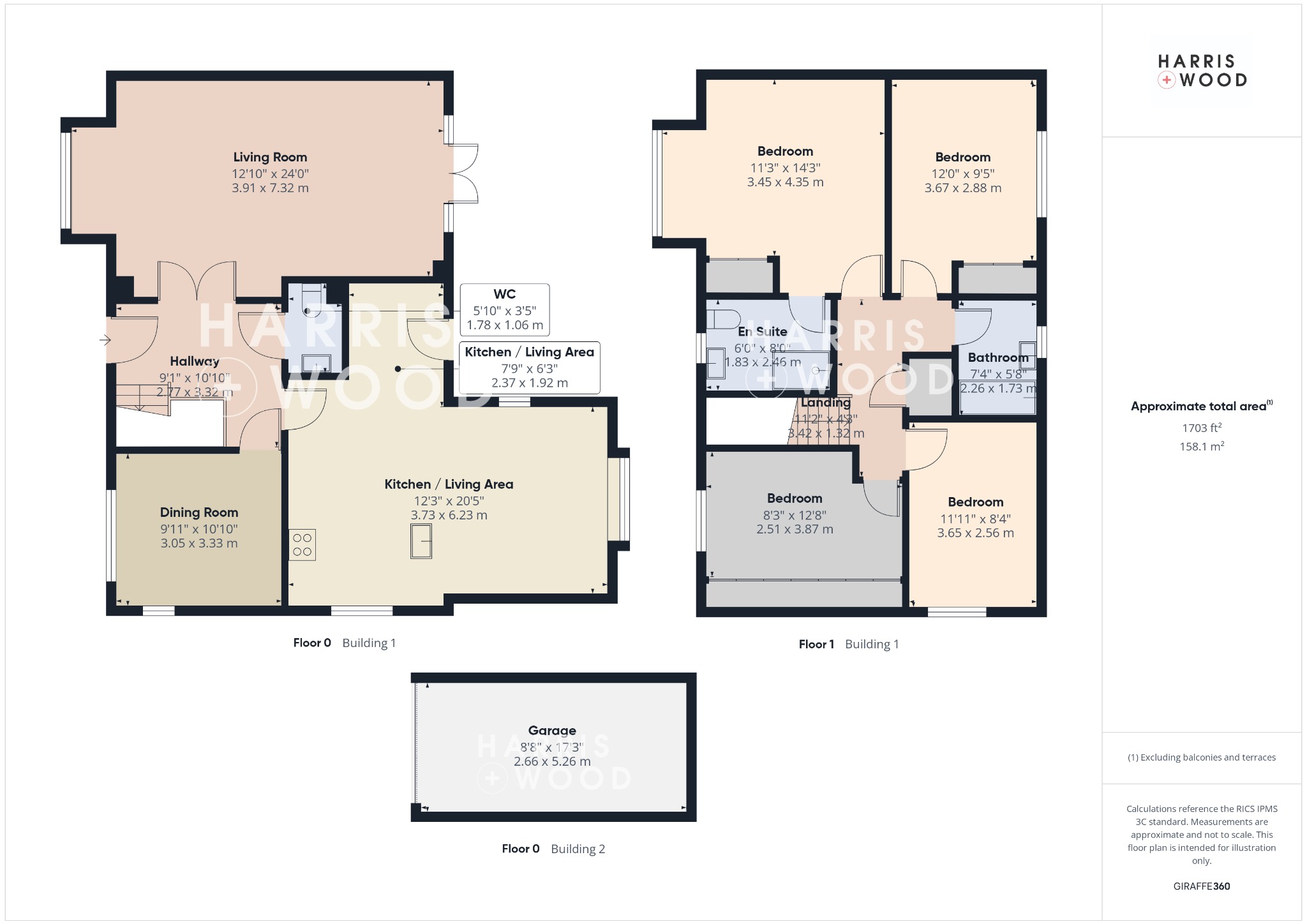 7 Evelyn Mews, Colchester, Essex floorplan