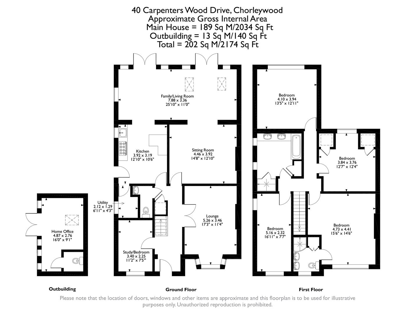 Carpenters Wood Drive, Chorleywood, Rickmansworth WD3, 4 bedroom property for sale 62323228