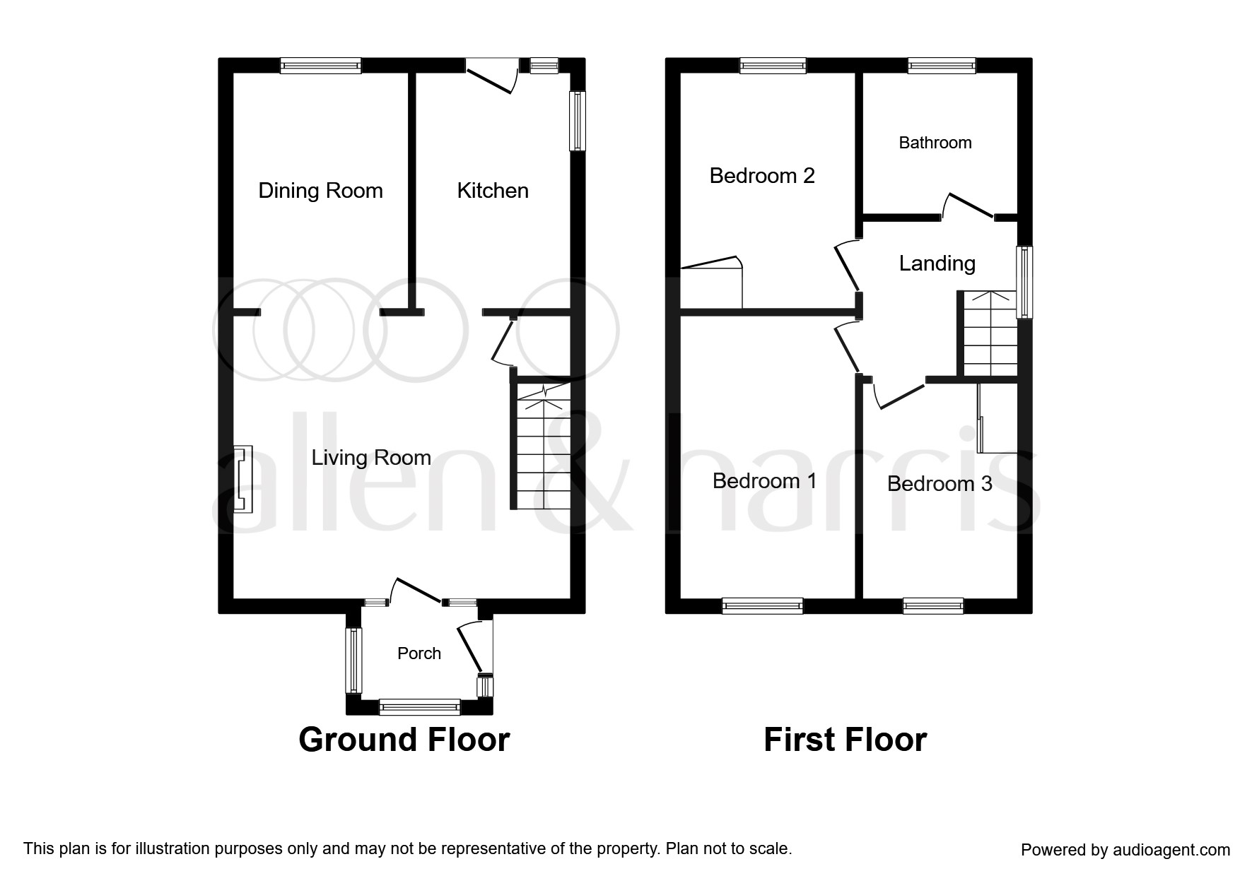 3 Bedrooms Semi-detached house for sale in Manse Road, Stonehouse, Larkhall ML9