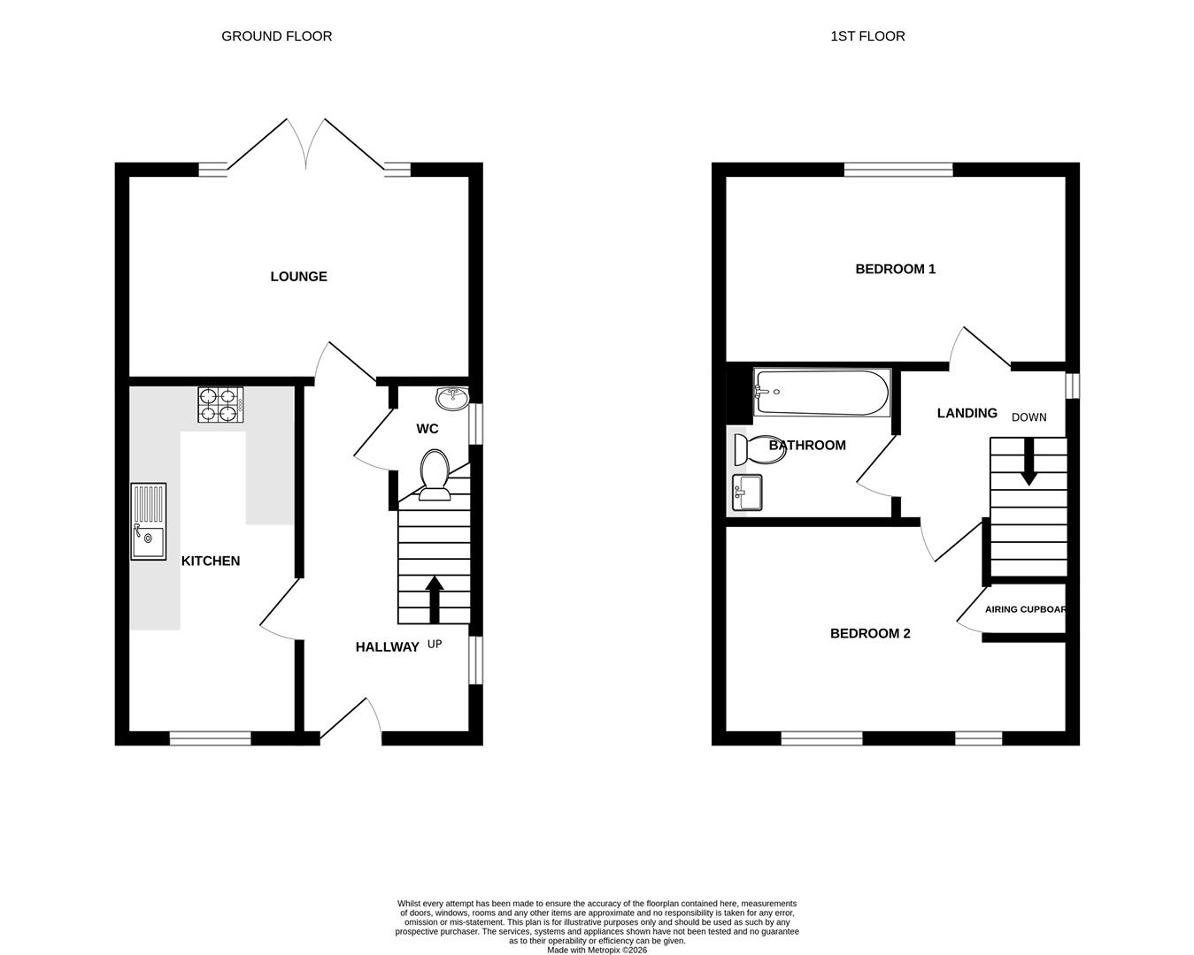 9, Dereham Drive, King's Lynn floorplan