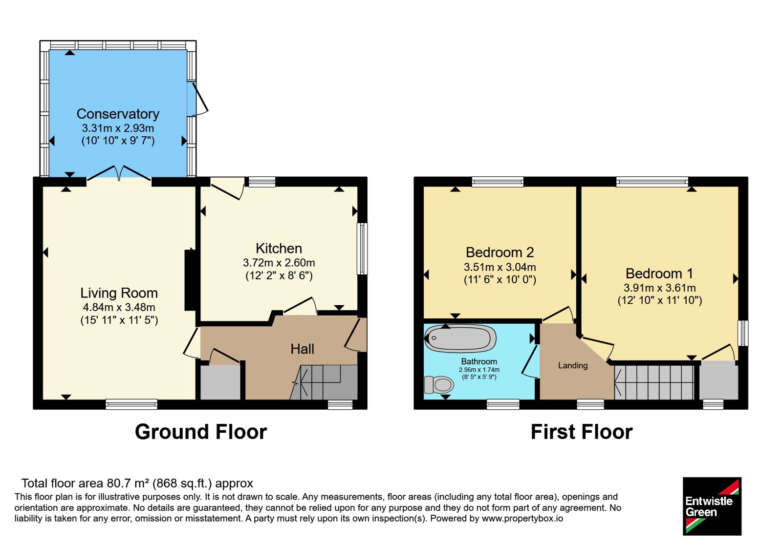 Laxey Road, Lancashire floorplan