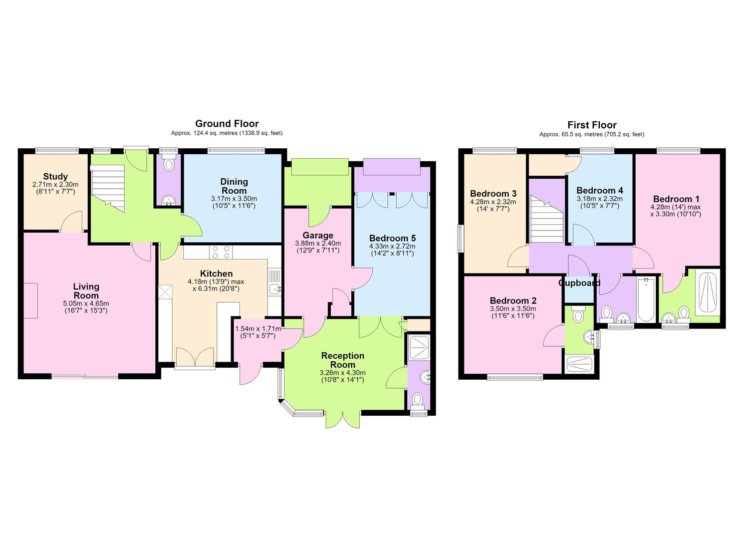 3, Belgravia Gardens, Hereford floorplan