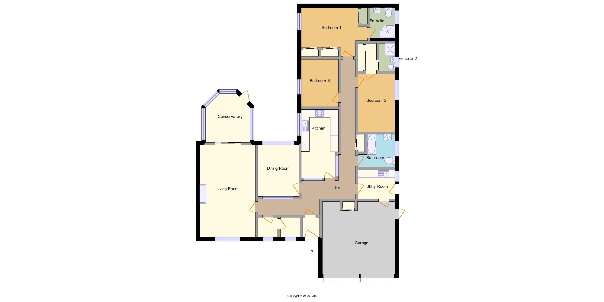 3 Bedrooms Bungalow for sale in Pumpherston Road, Uphall Station, Livingston, West Lothian EH54