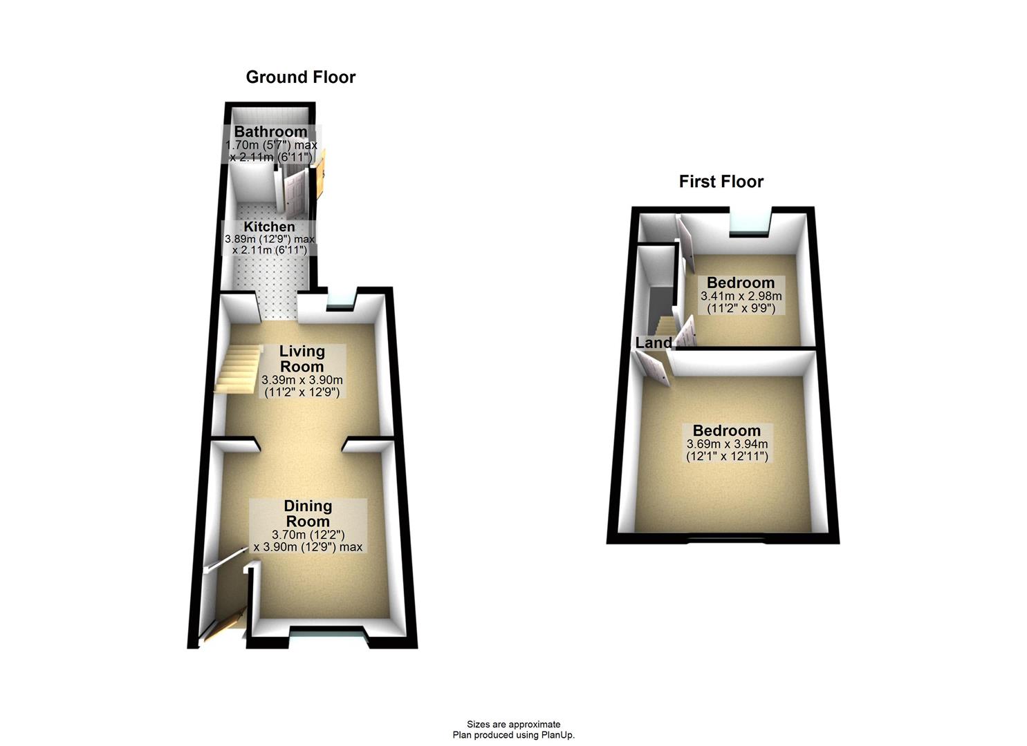 brh, 59, Jubilee Road, Liverpool floorplan