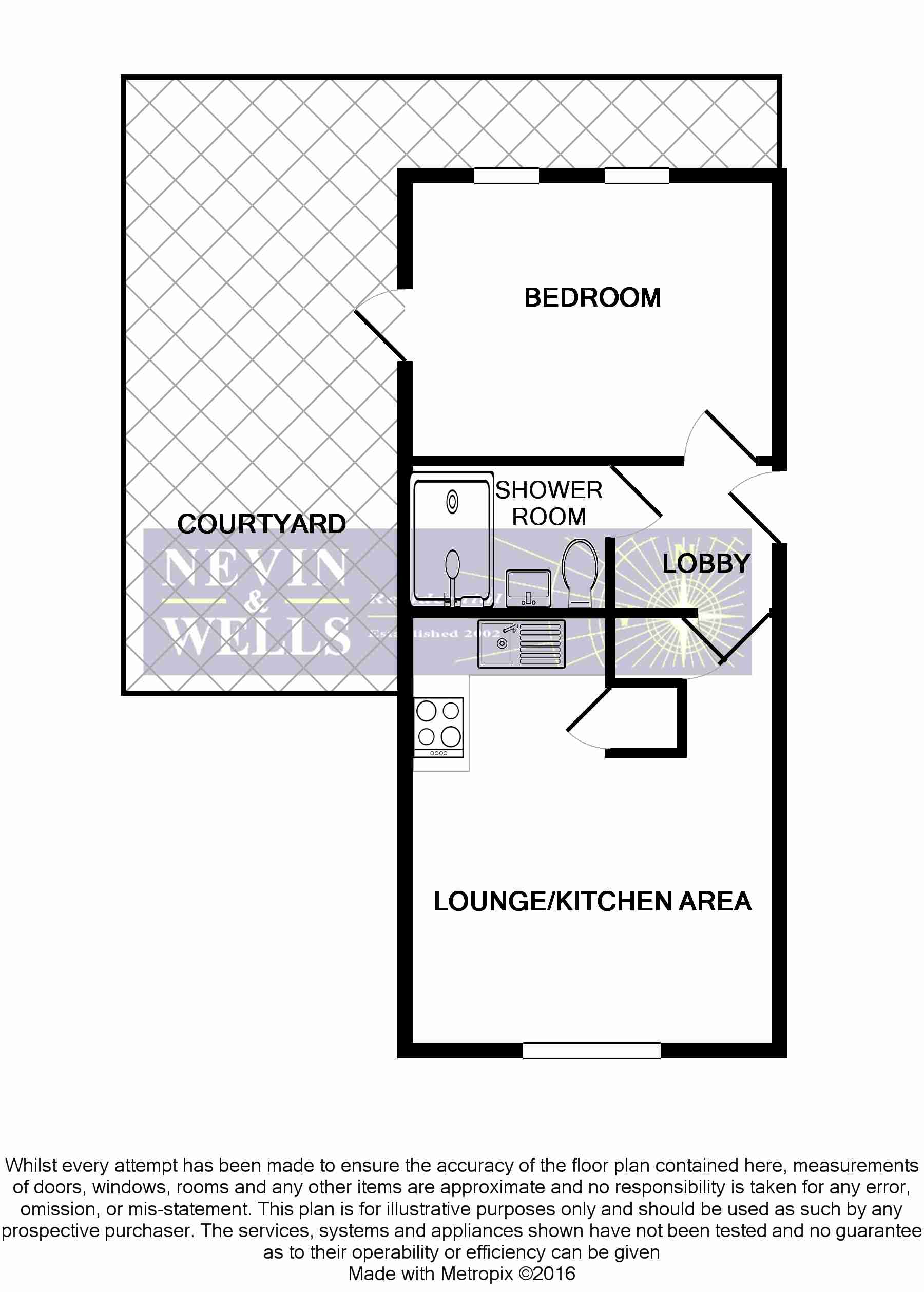 1 Bedrooms Flat to rent in St Judes Road, Englefield Green TW20