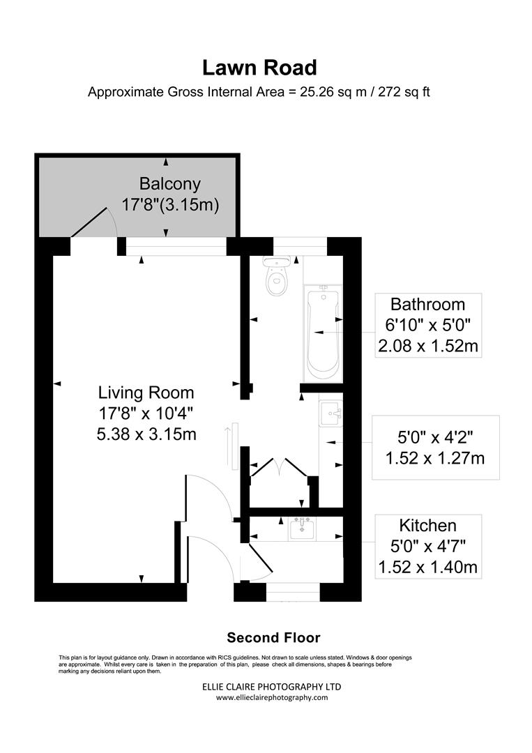 Lawn Road, London NW3, studio to rent 63478802 PrimeLocation