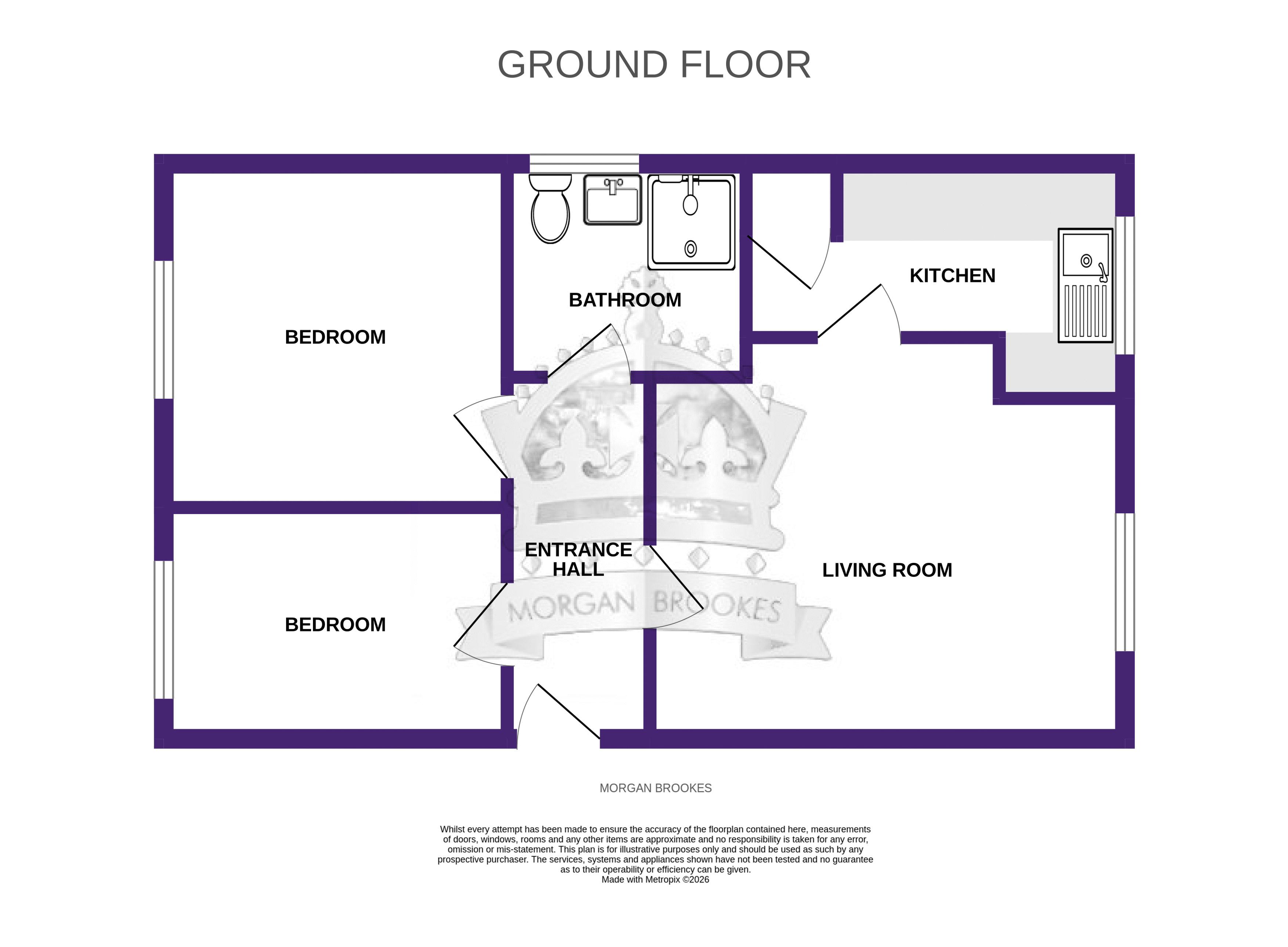 143, Chestnut Road, Basildon floorplan