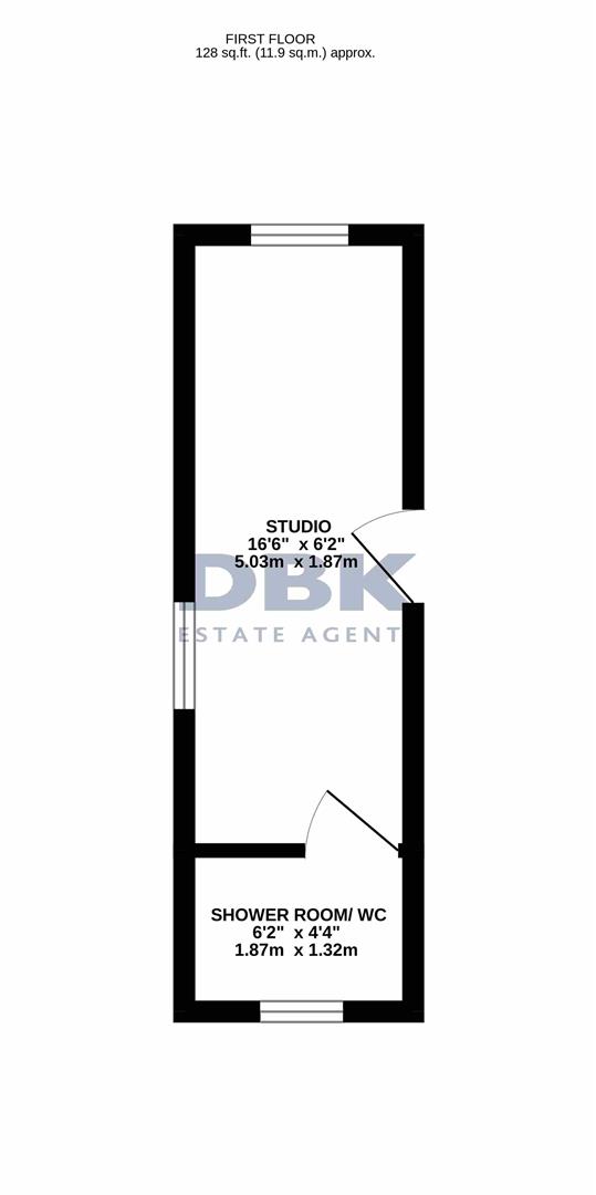 9, Maswell Park Road, Hounslow floorplan