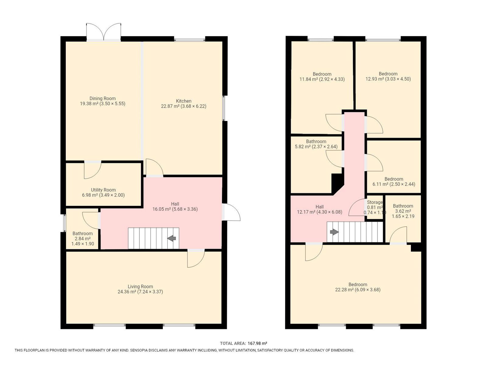 4, East Bawtry Road, Rotherham floorplan