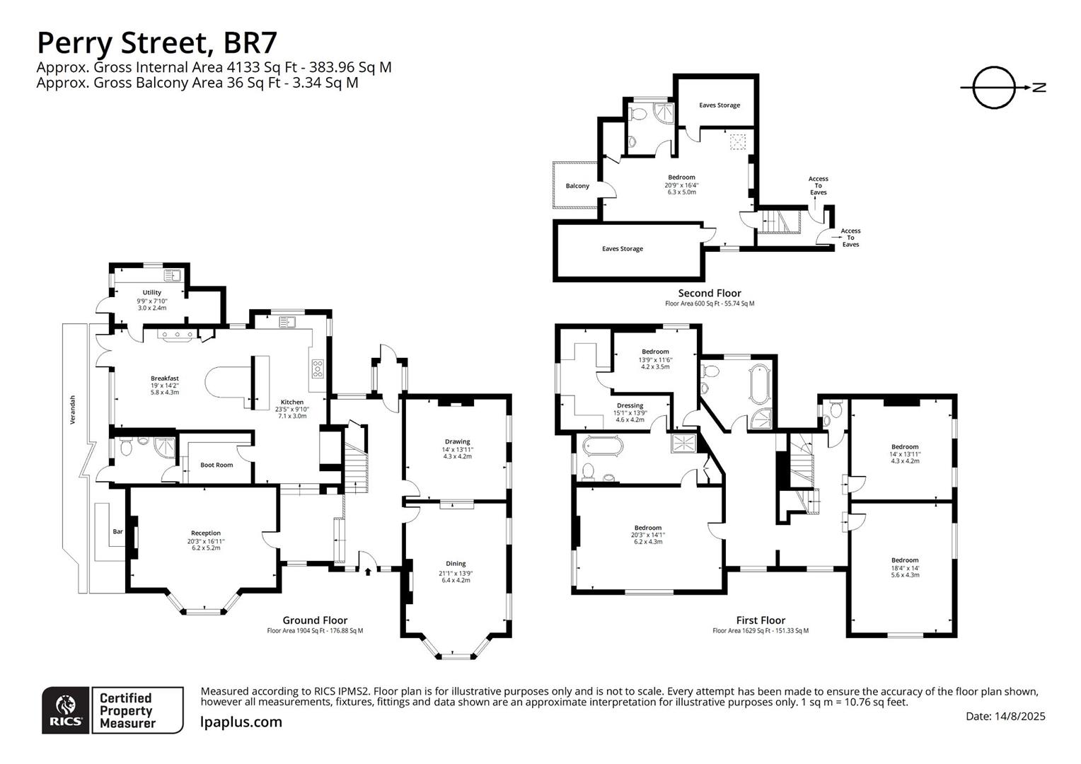 Cadlands, Perry Street, Chislehurst floorplan