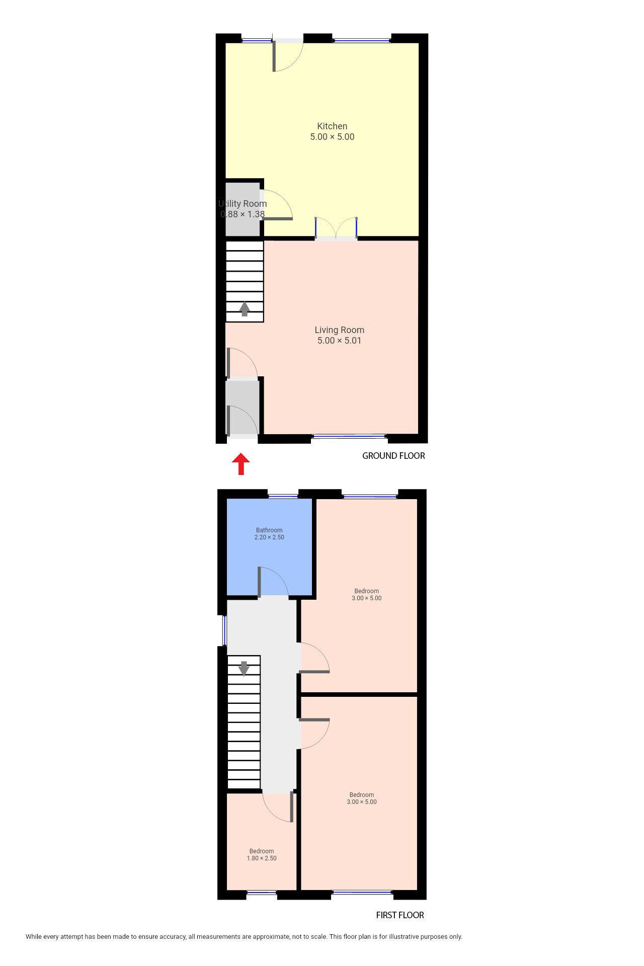 Seedhill Road, Paisley, Renfrewshire PA1, 3 bedroom end terrace house for sale 62536271
