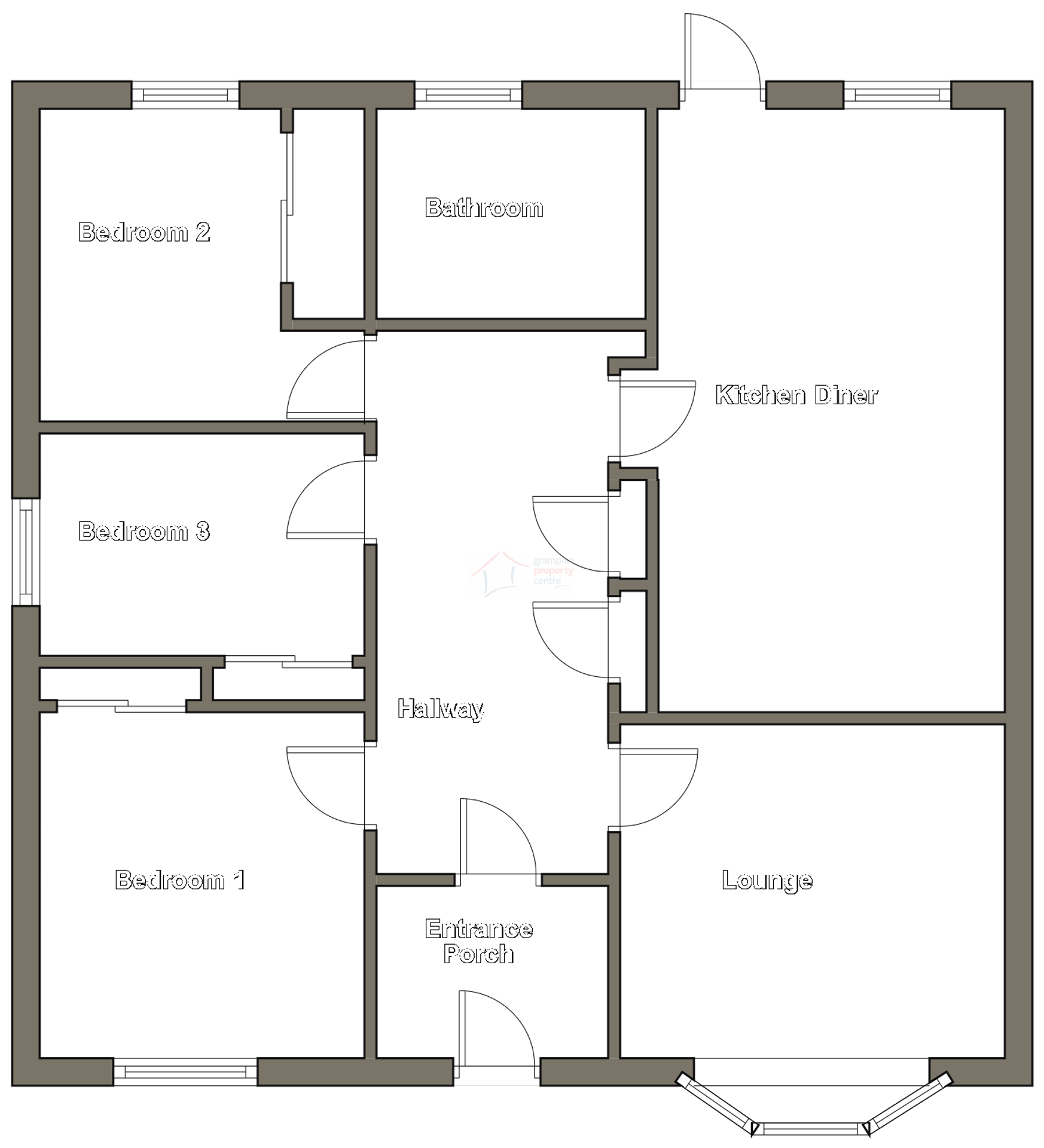 36 Mannachie Road, Forres floorplan