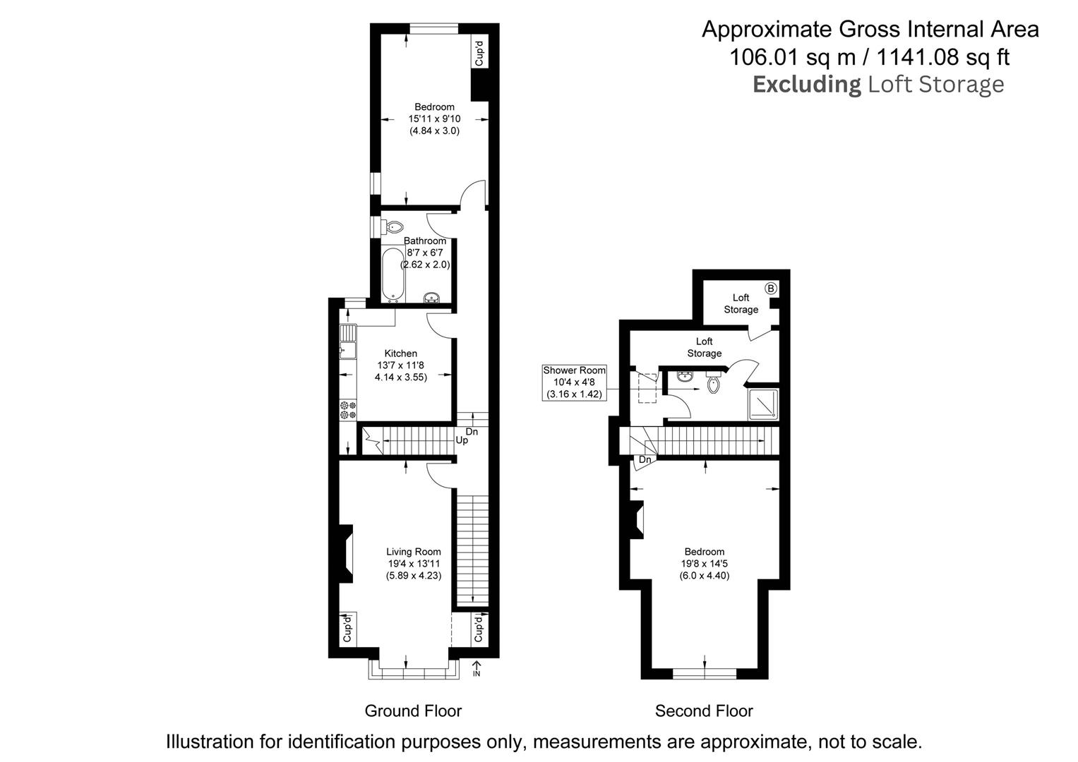 5 Bank Buildings, High Street, Cranleigh floorplan