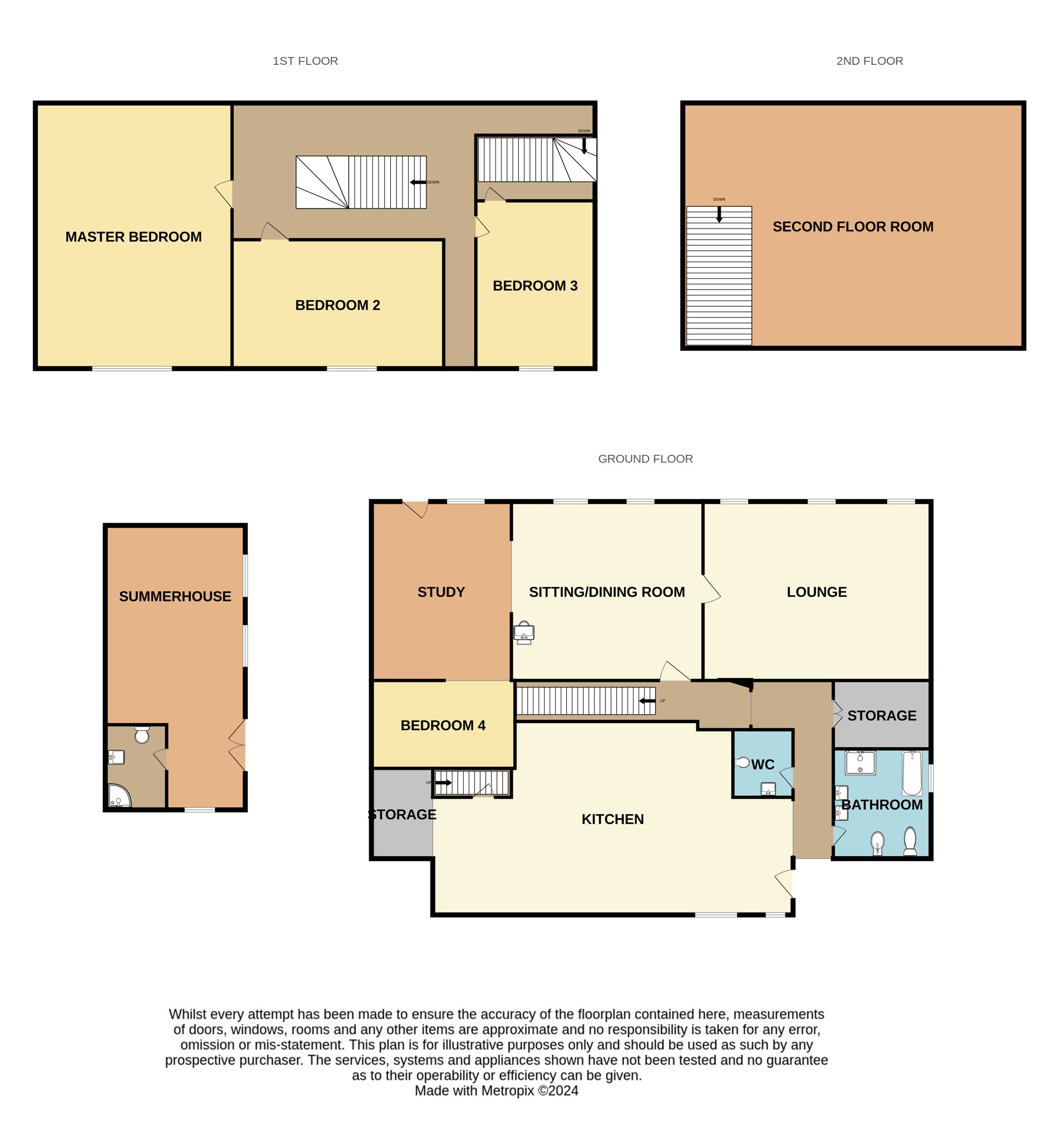 33, High Street, Colchester floorplan