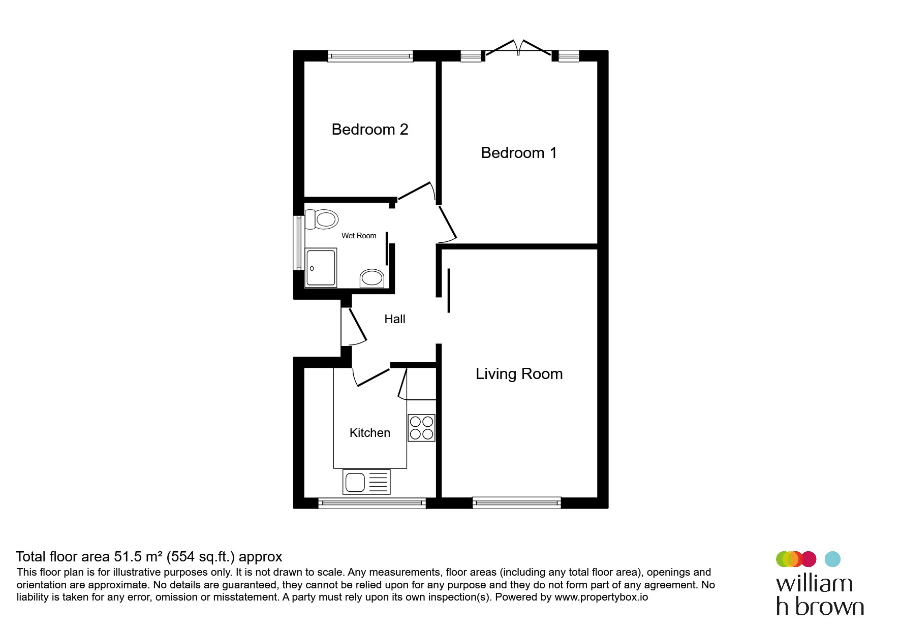 25, Rutland Road, WAKEFIELD floorplan