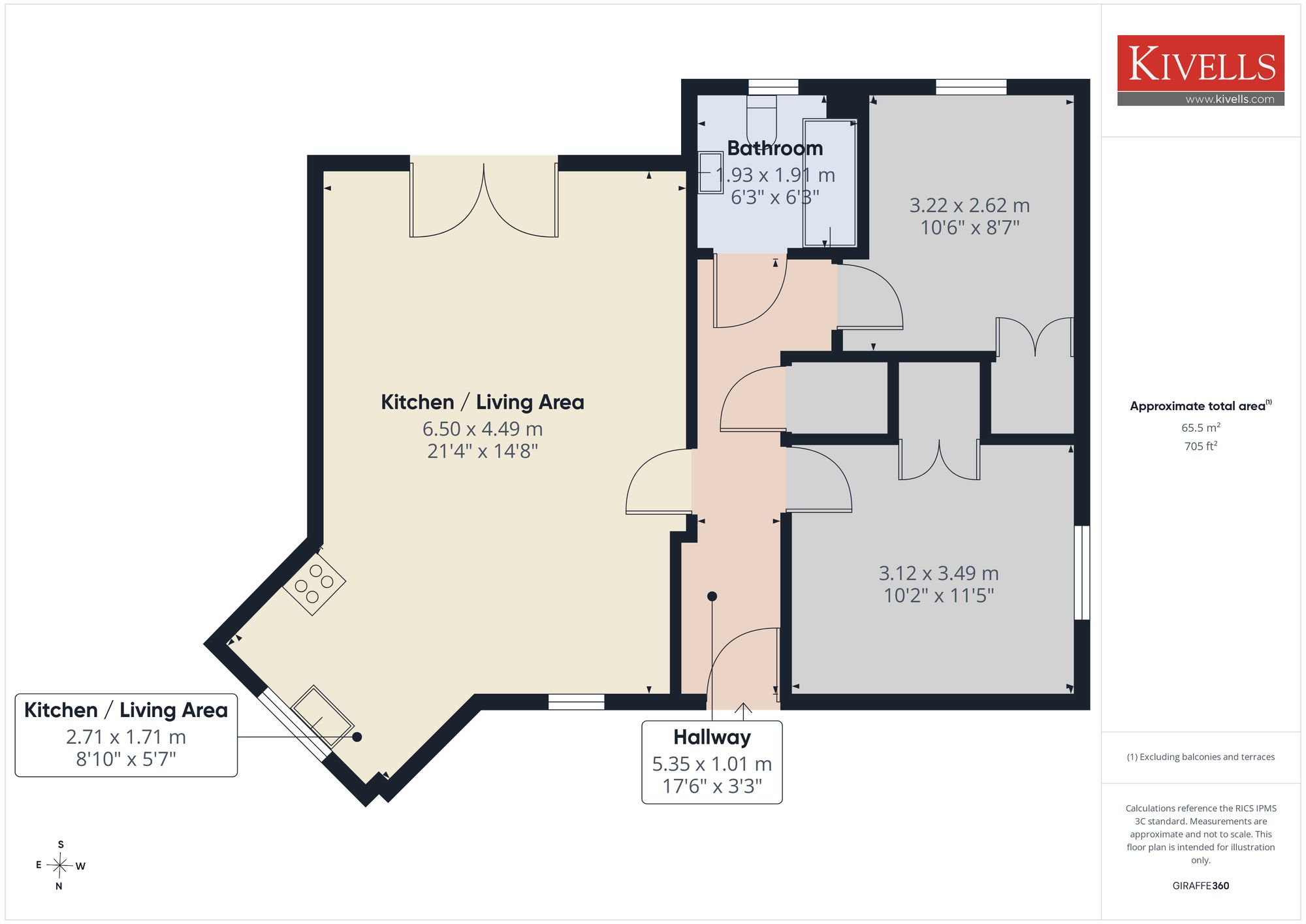 64 Brooks Avenue, Holsworthy floorplan