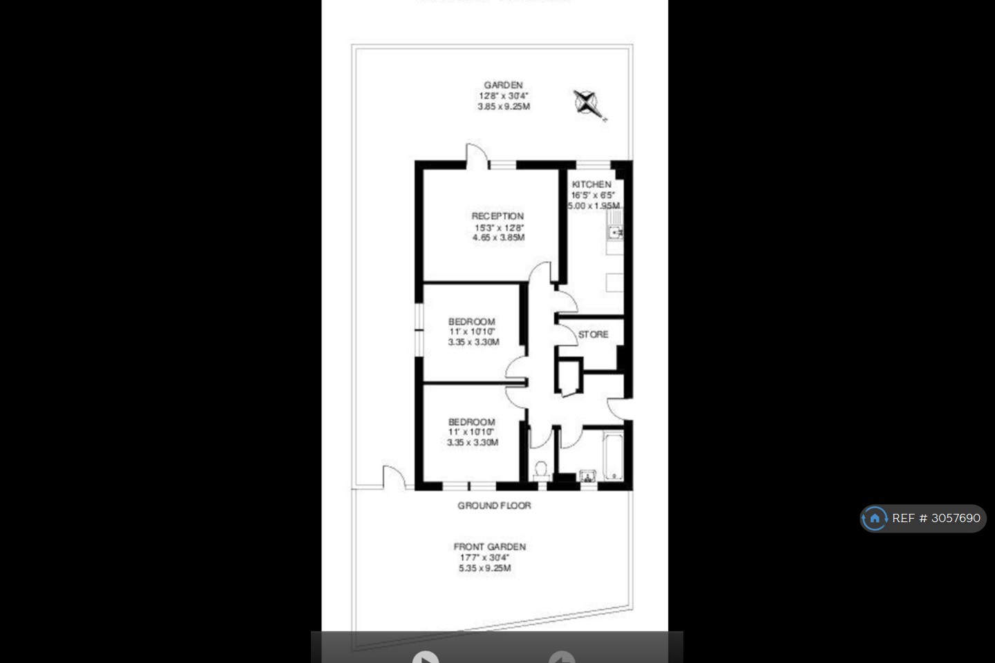 Hillery Close, London floorplan