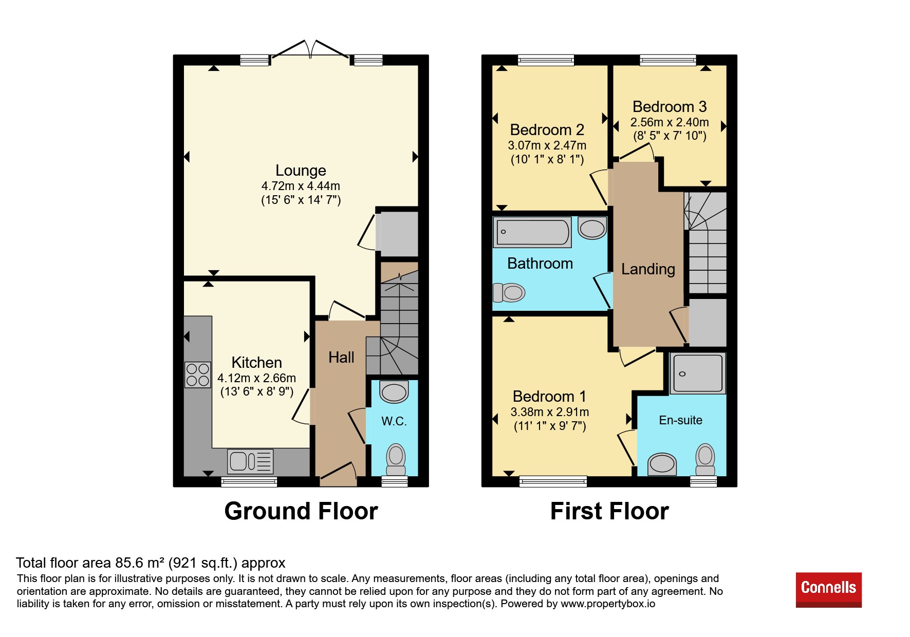 17, Shutewater Orchard, Taunton floorplan