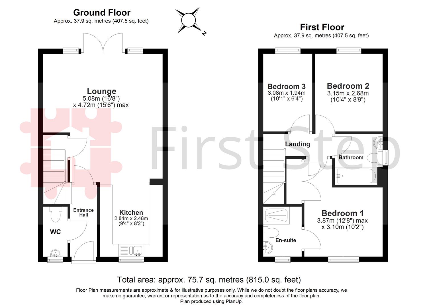2, Wren Close, Henlow floorplan