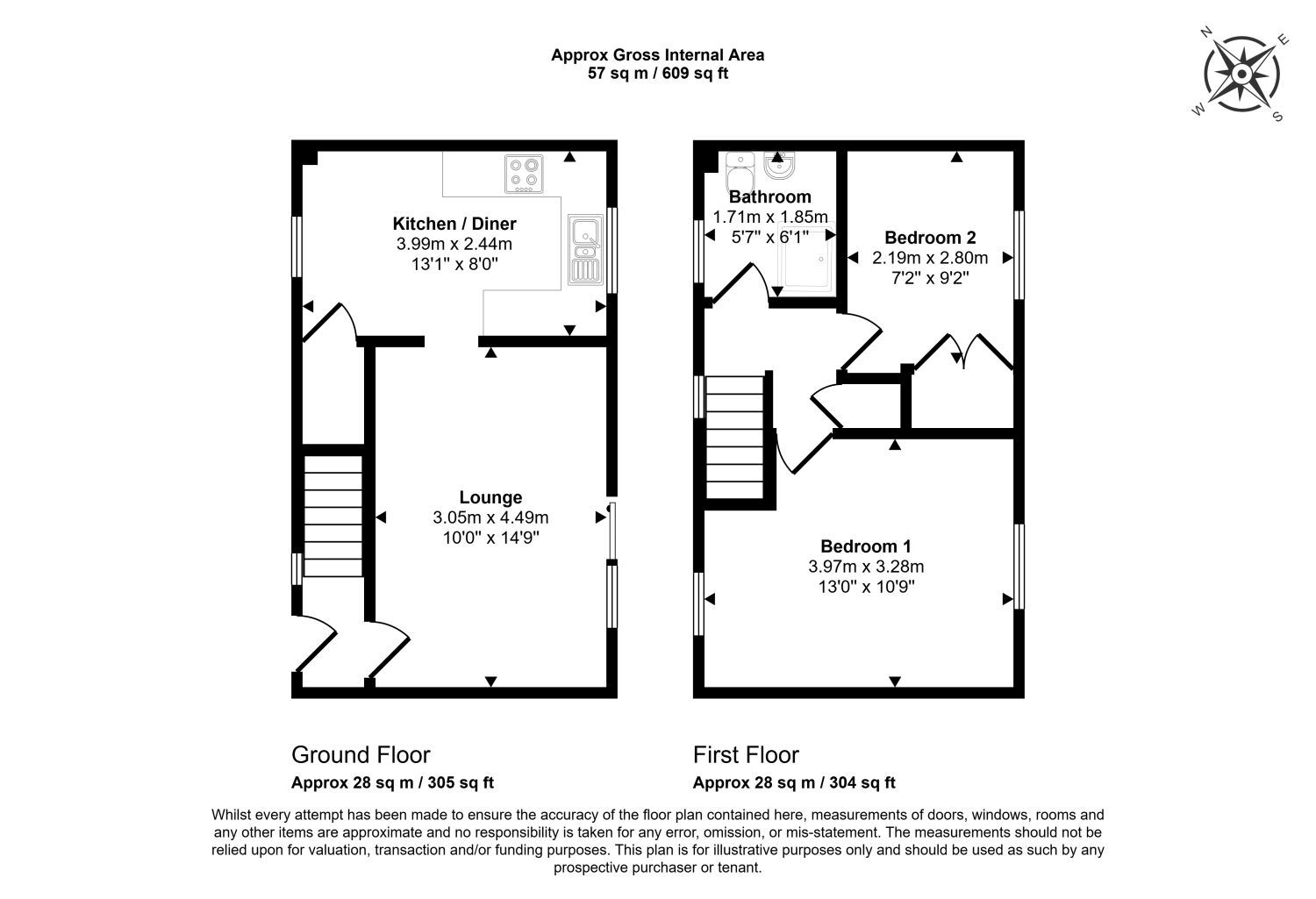 2, Regents Close, Colchester floorplan