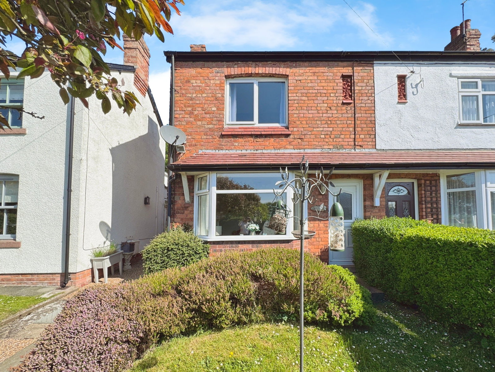 3-bed house on Hill View, Dingle Lane, Tarporley, £235,000
