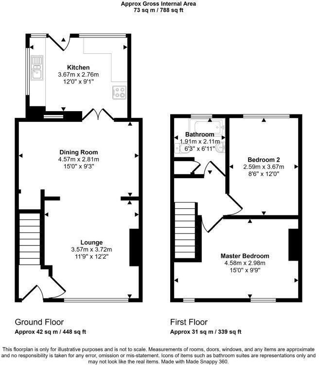 Burslem, Stoke-On-Trent floorplan
