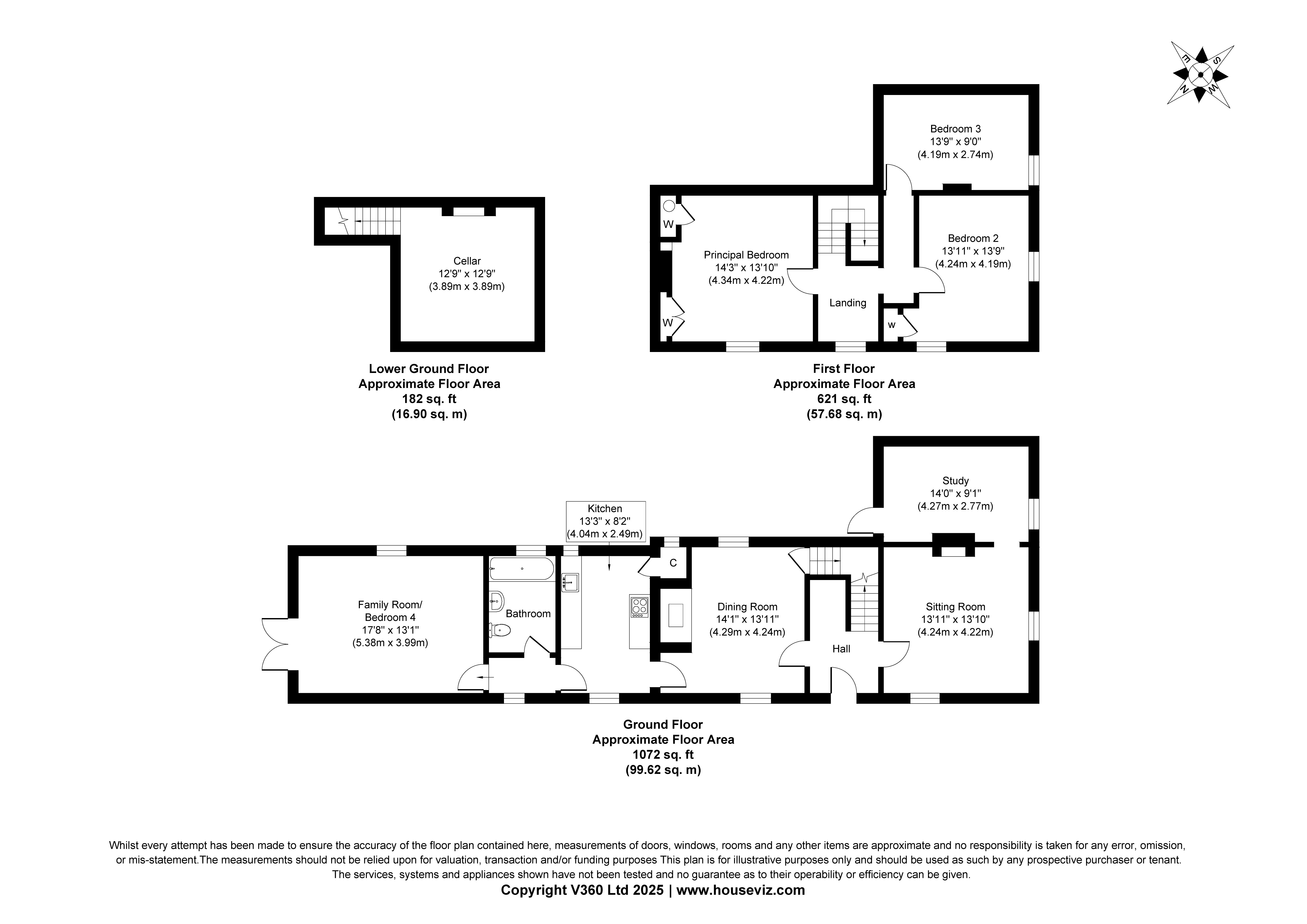 30, New Street, Ely floorplan