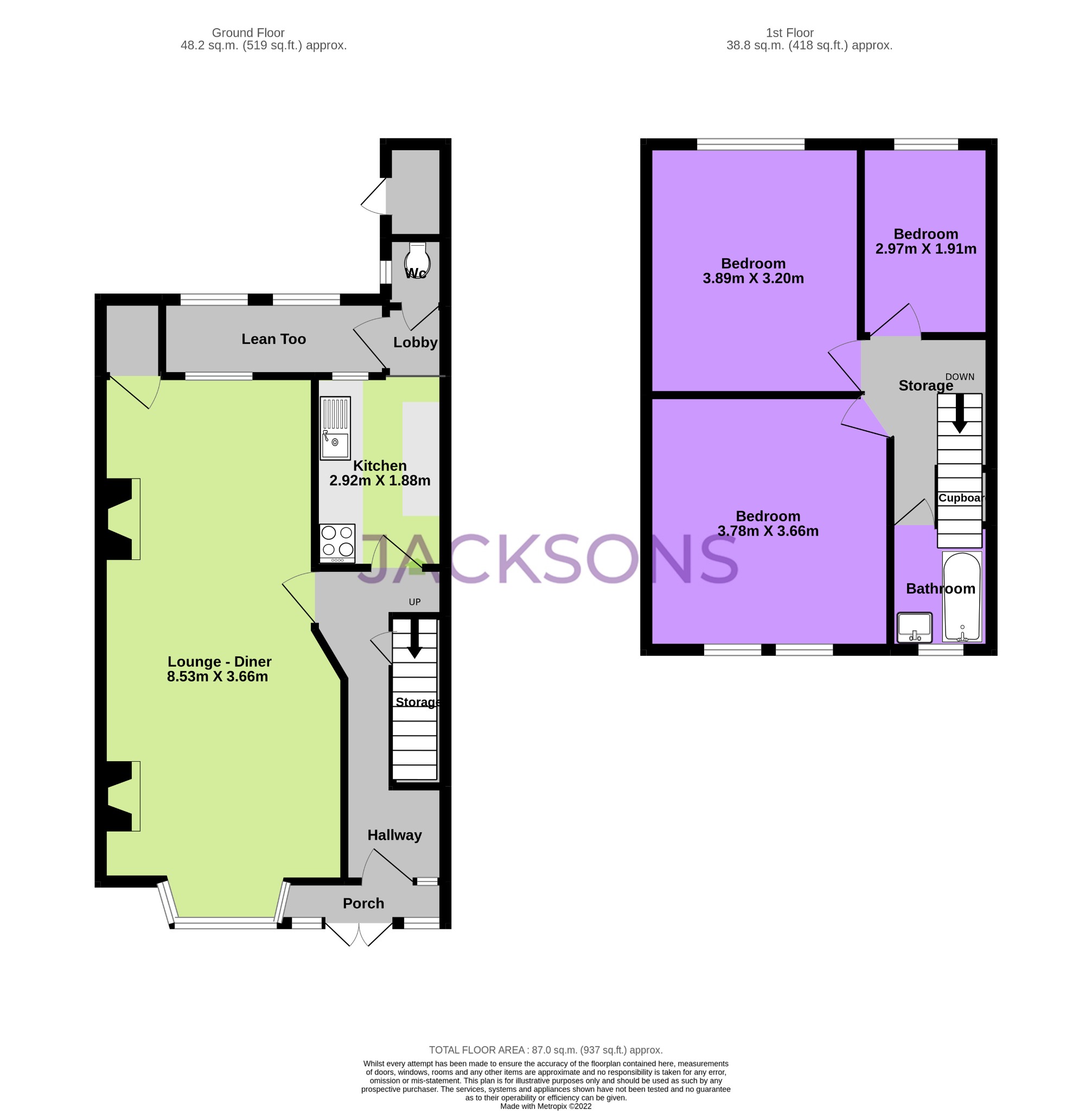 St. Johns Road, Gillingham ME7, 3 bedroom terraced house for sale