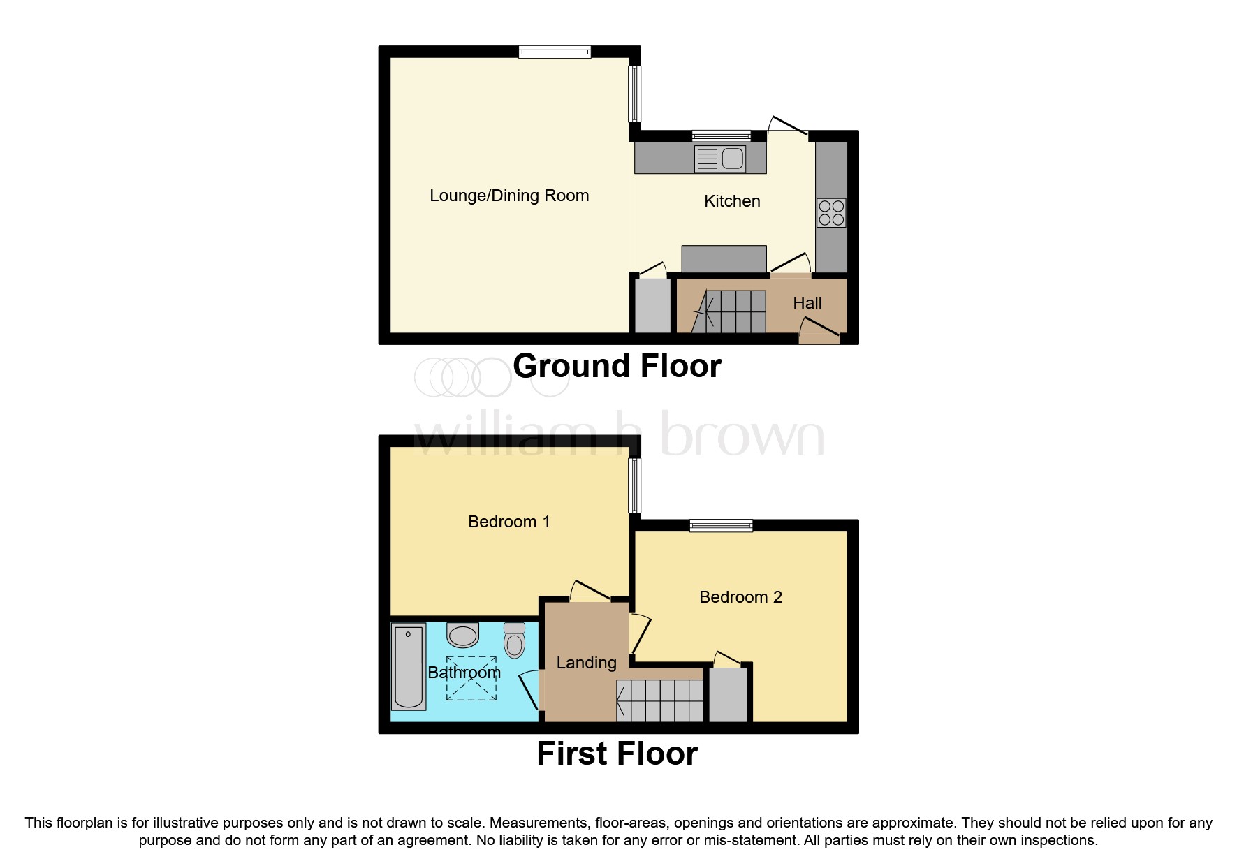 68a, Lower Hester Street, NORTHAMPTON floorplan
