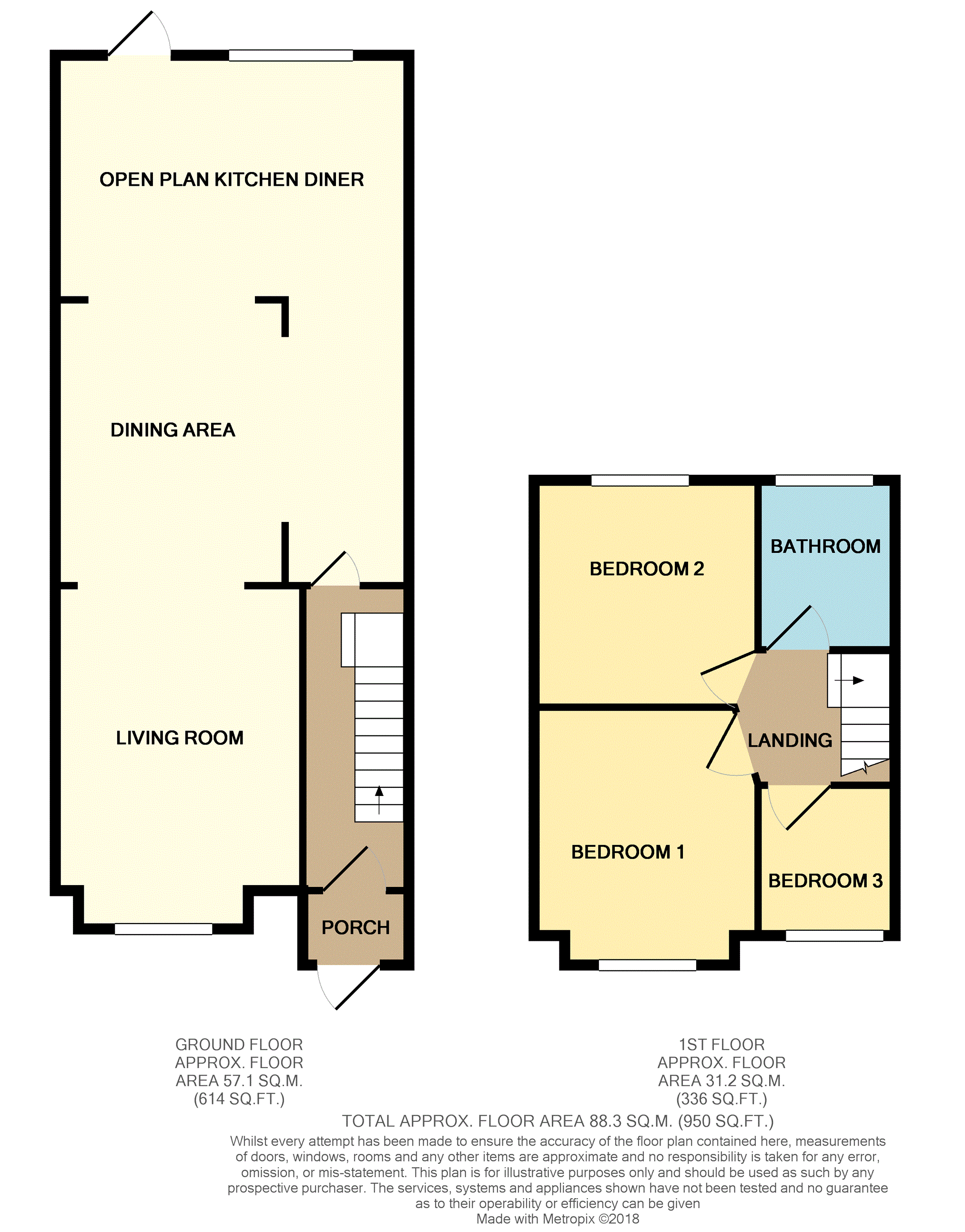 3 Bedrooms Terraced house for sale in Kenilworth Gardens, Loughton IG10