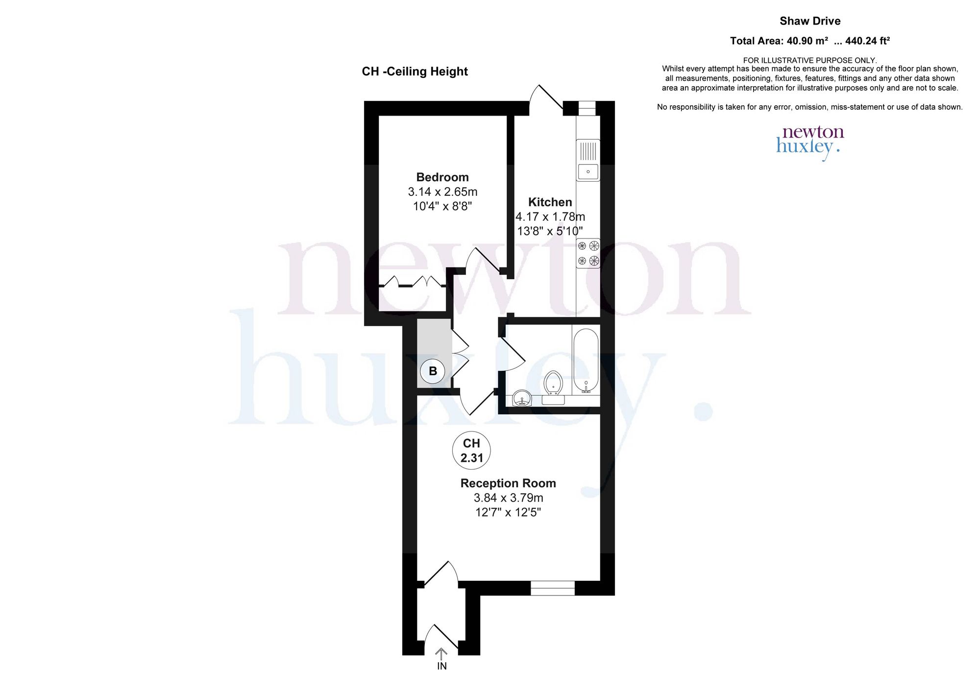 159 Shaw Drive, Walton-On-Thames floorplan