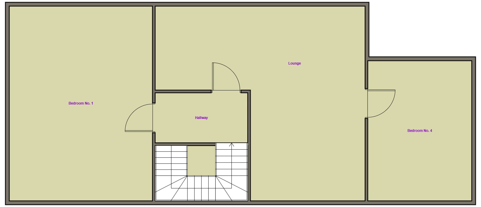 77, Mcgregor Road, Cumbernauld floorplan