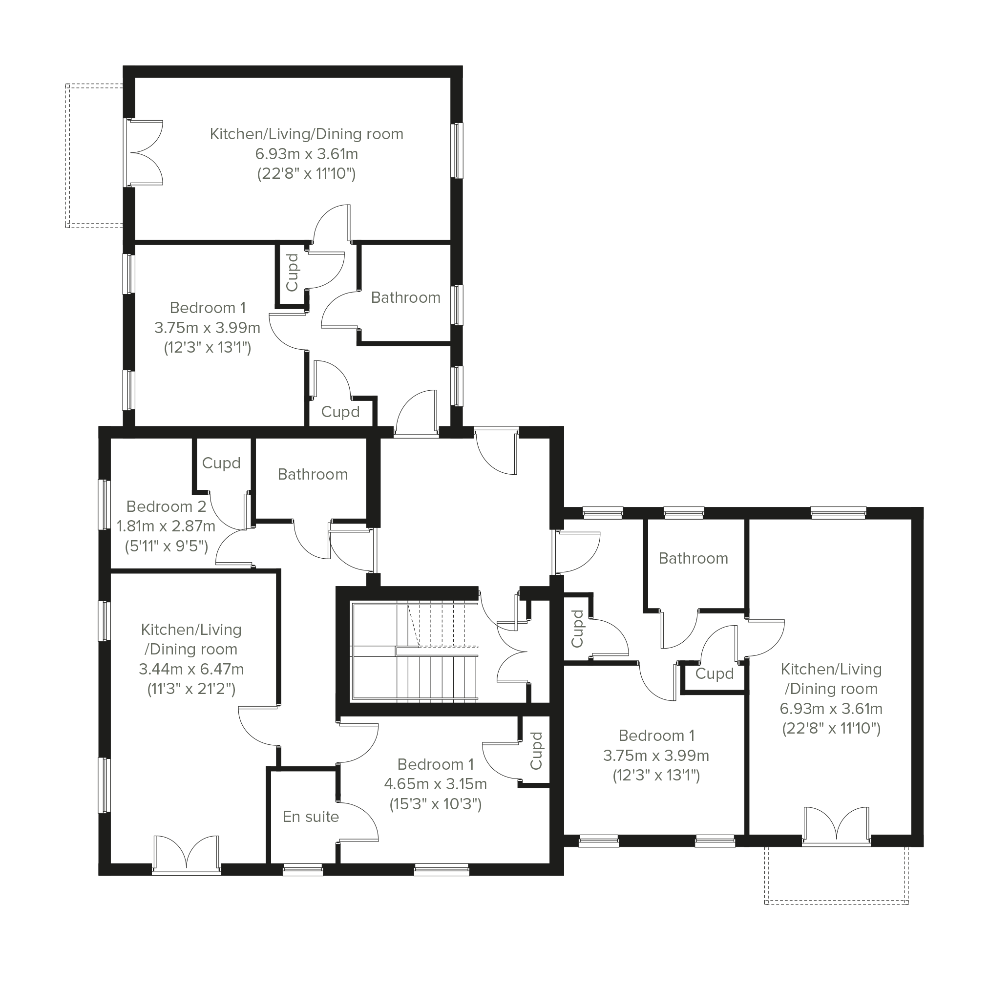 97, Haverhill Road, Little Wratting, Haverhill floorplan