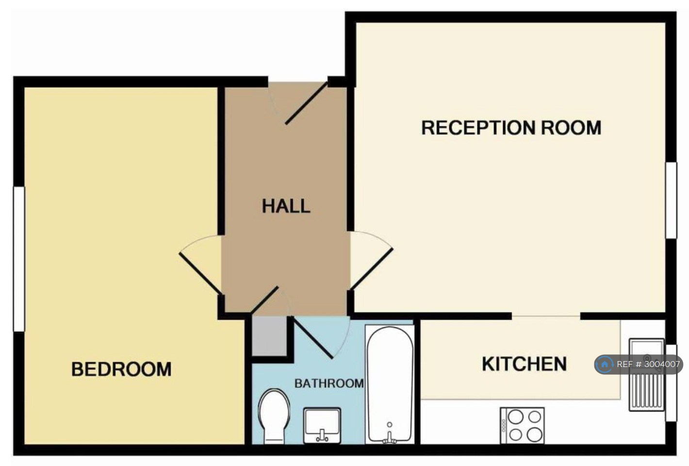 Danbury Crescent, South Ockendon floorplan