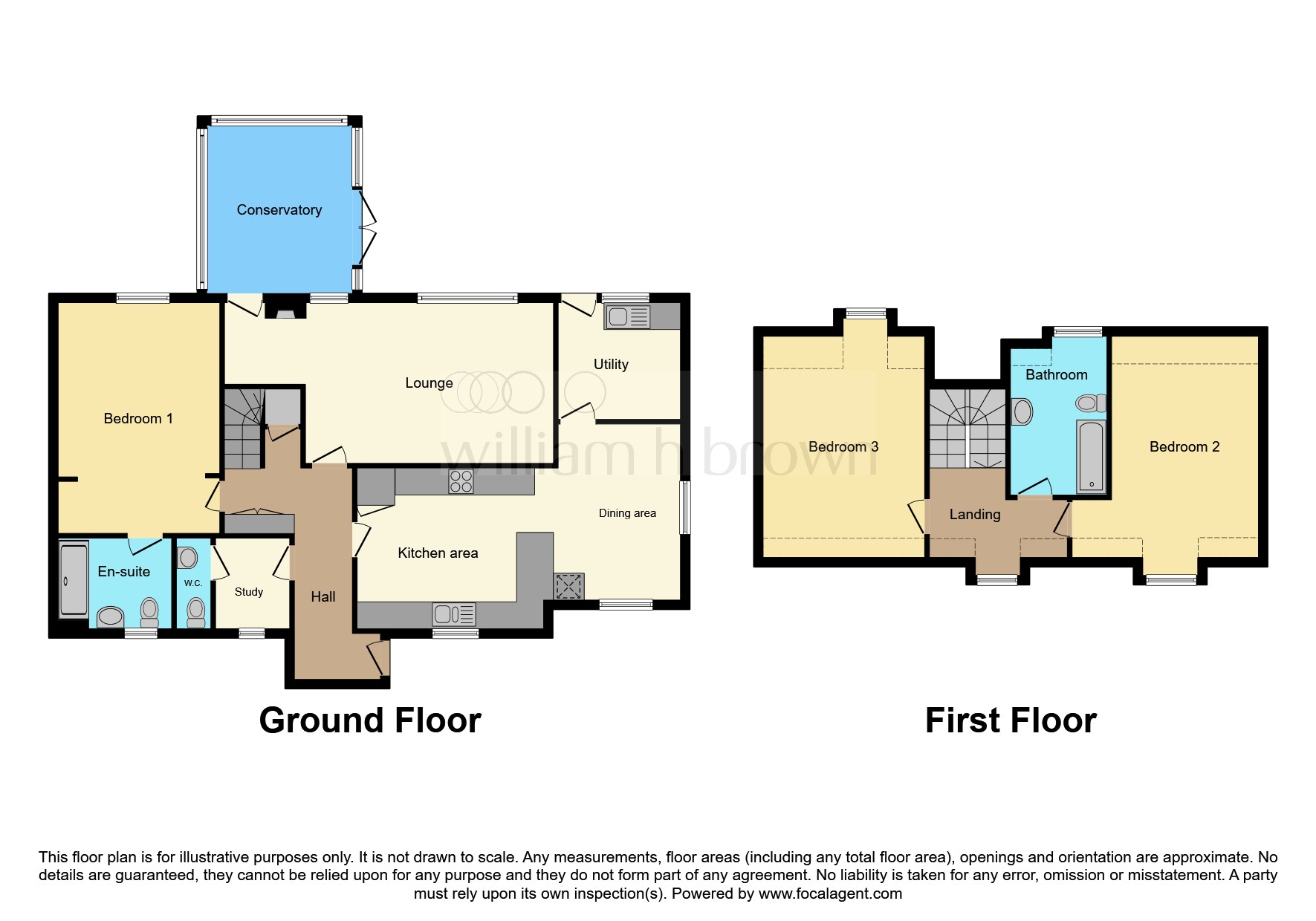 6, Whitefield Way, Cambridge floorplan