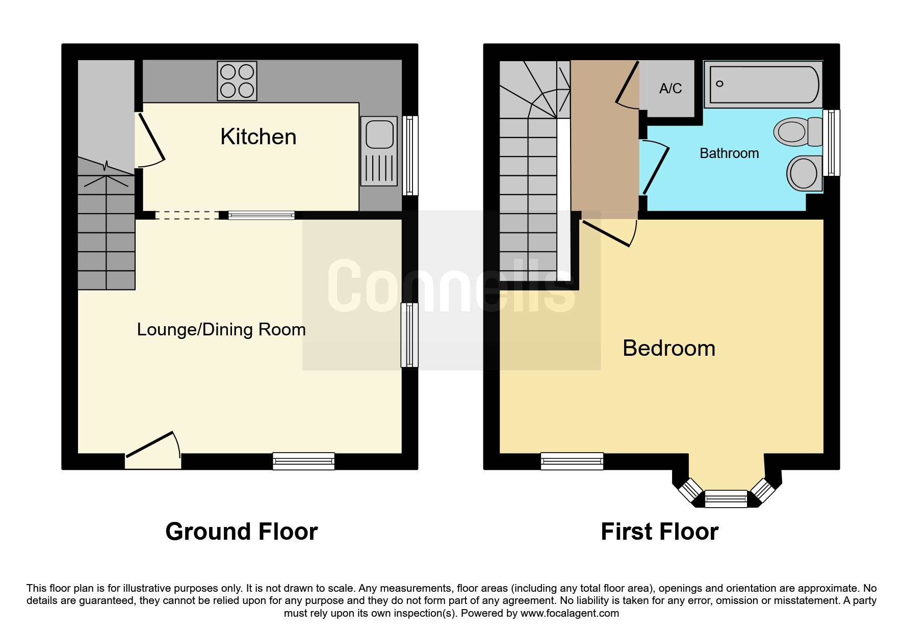 21, Peckleton Green, Leicester floorplan