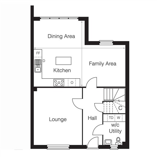 Liberty View Lenham, Maidstone floorplan
