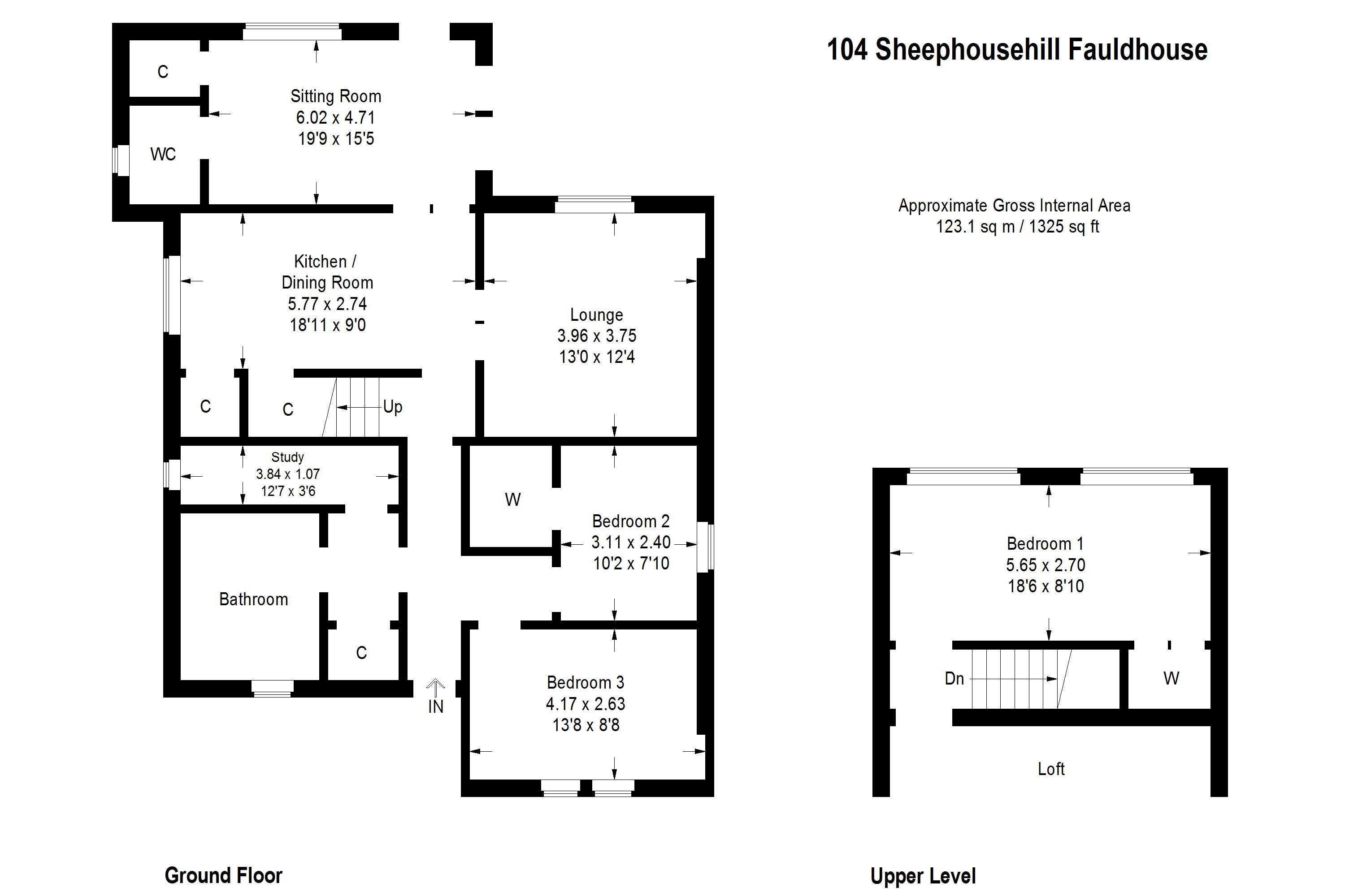 3 Bedrooms Detached house for sale in Sheephousehill, Fauldhouse, Bathgate EH47