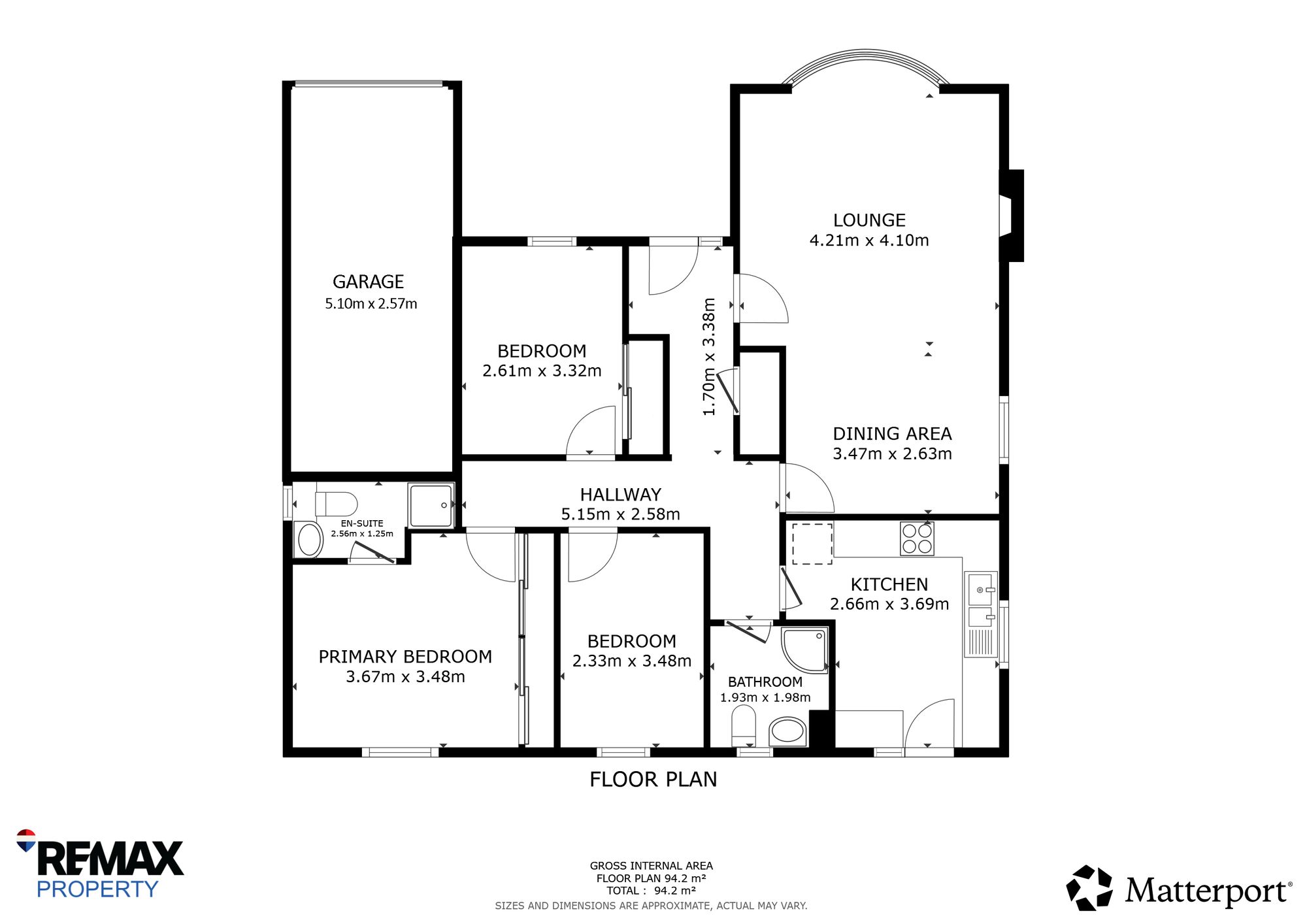 19 Balmoral Gardens, Livingston floorplan