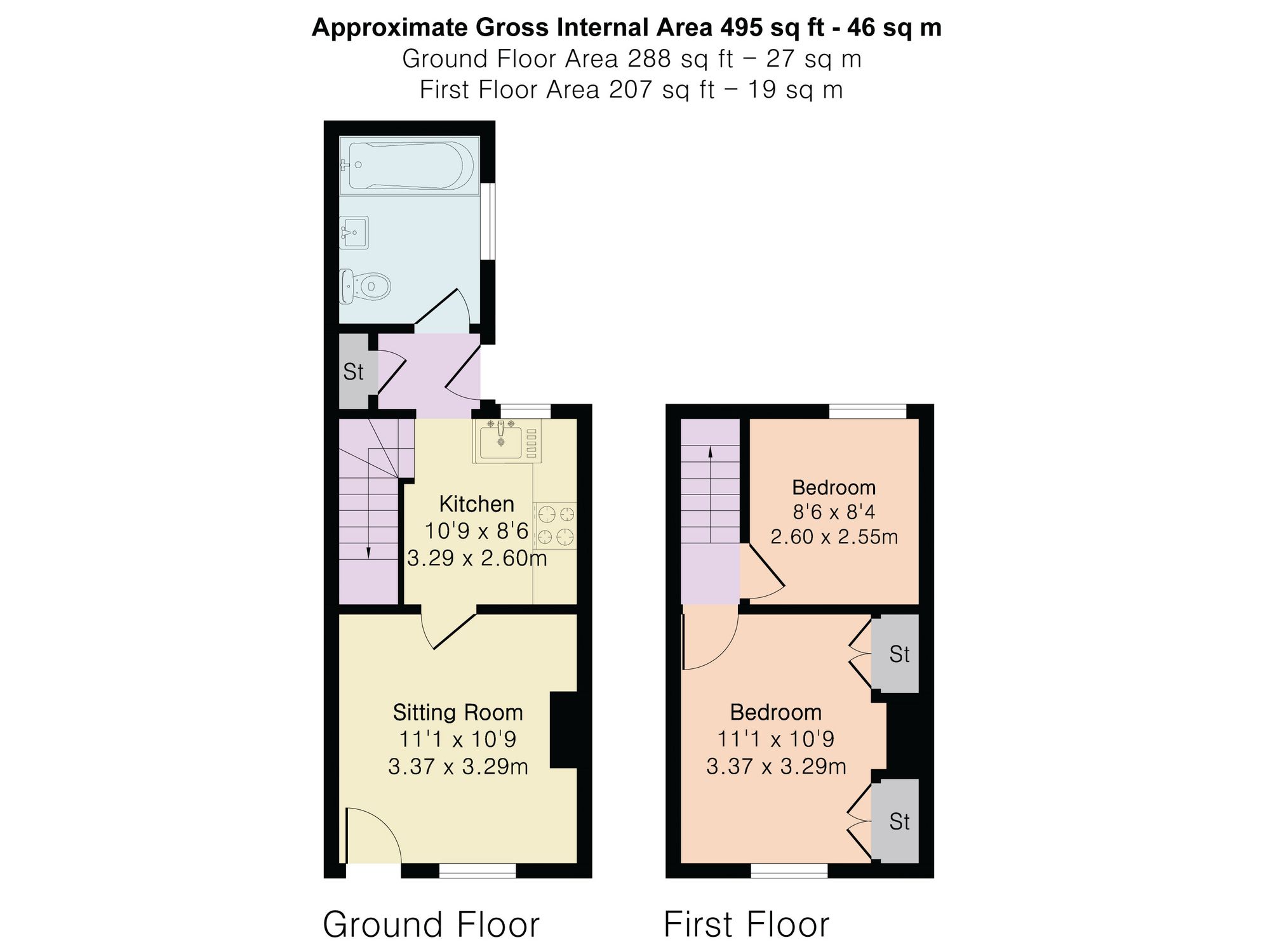 96 Greys Hill, Henley-On-Thames floorplan