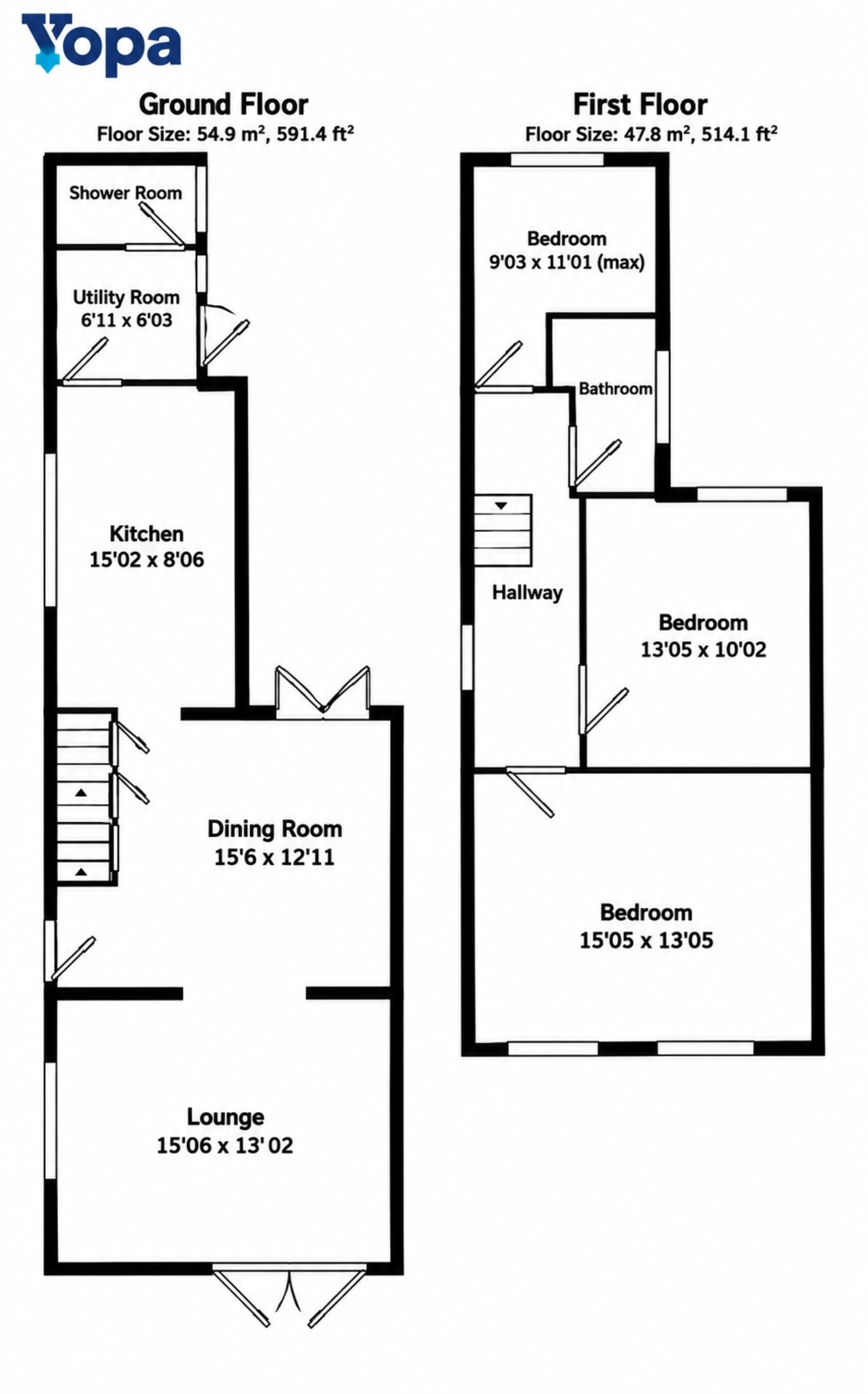 Alexandra Road, Plymouth floorplan