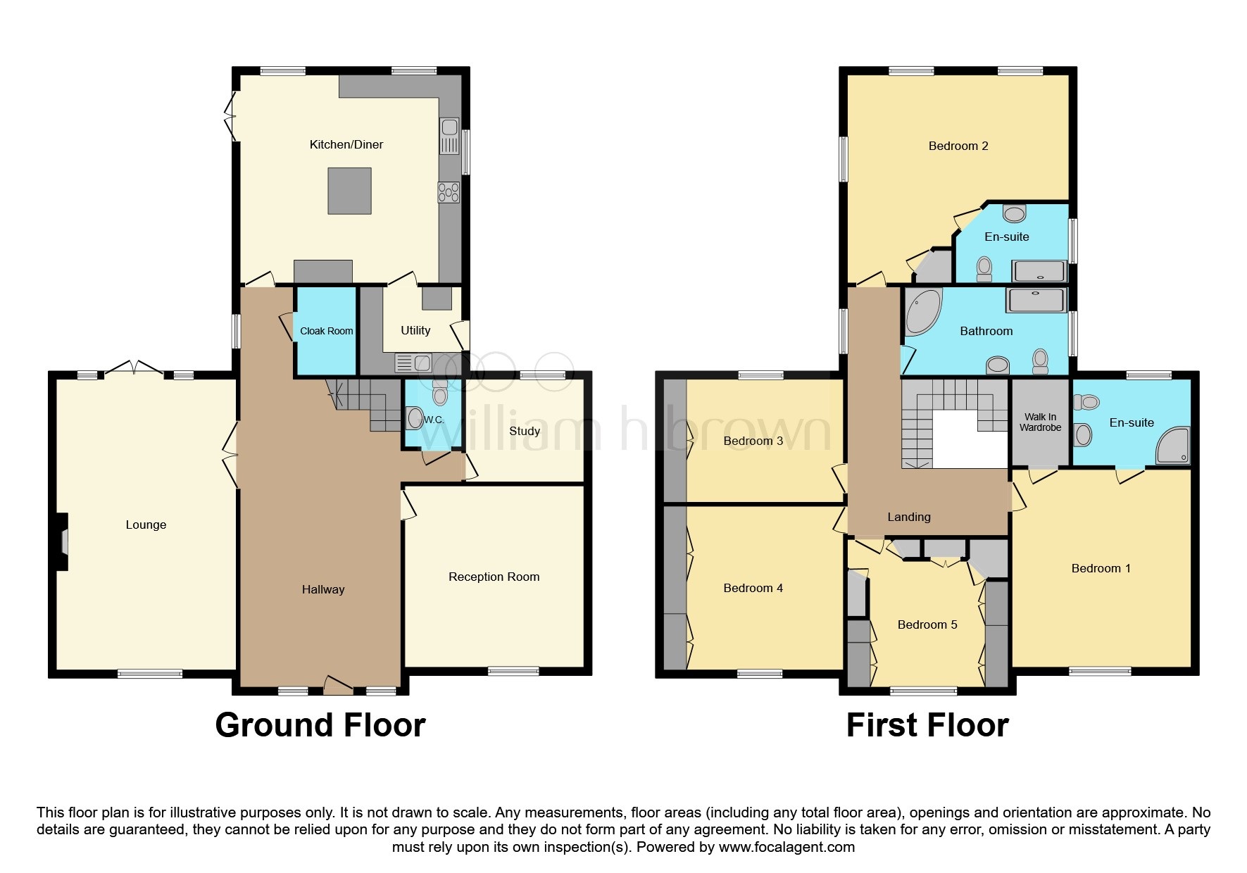 2, The Paddocks, Skegness floorplan