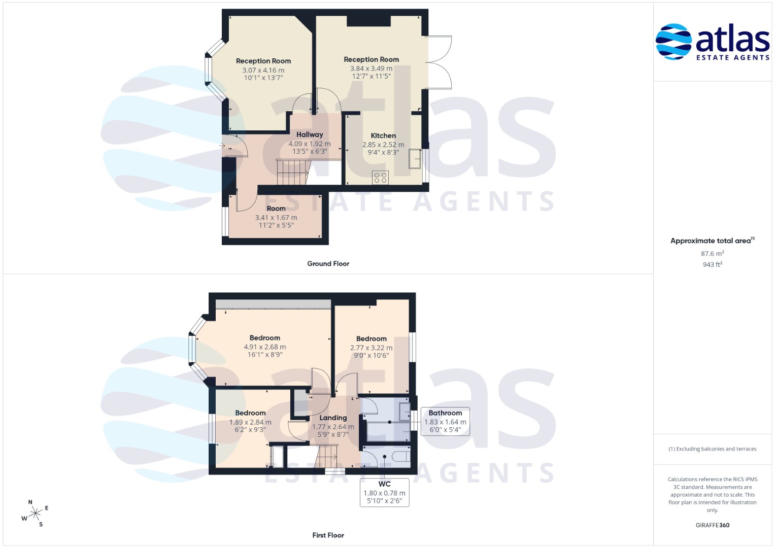 74, Dovecot Avenue, Liverpool floorplan