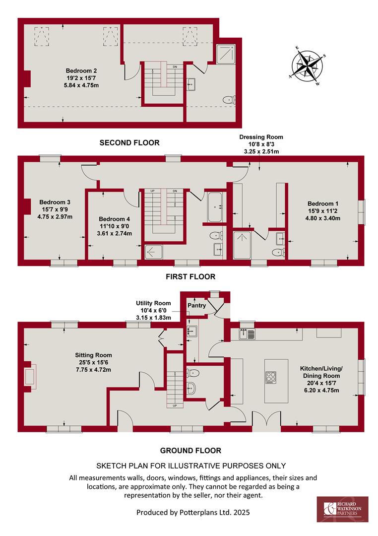 7, Grantham Road, Bottesford floorplan