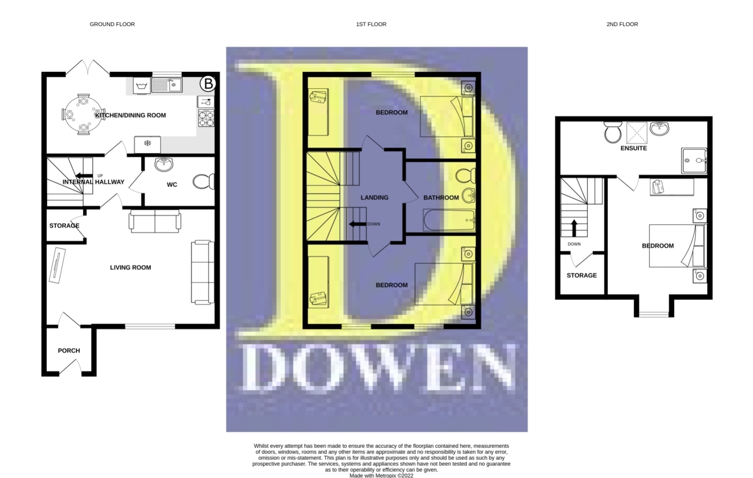18, Little Court, Durham floorplan