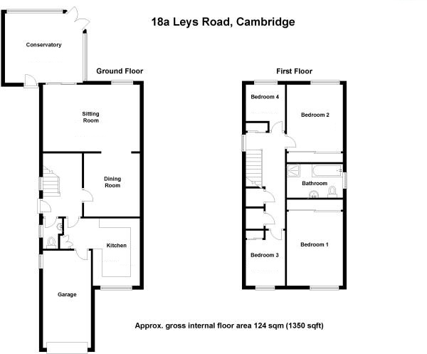 4 Bedrooms Detached house for sale in Leys Road, Cambridge CB4