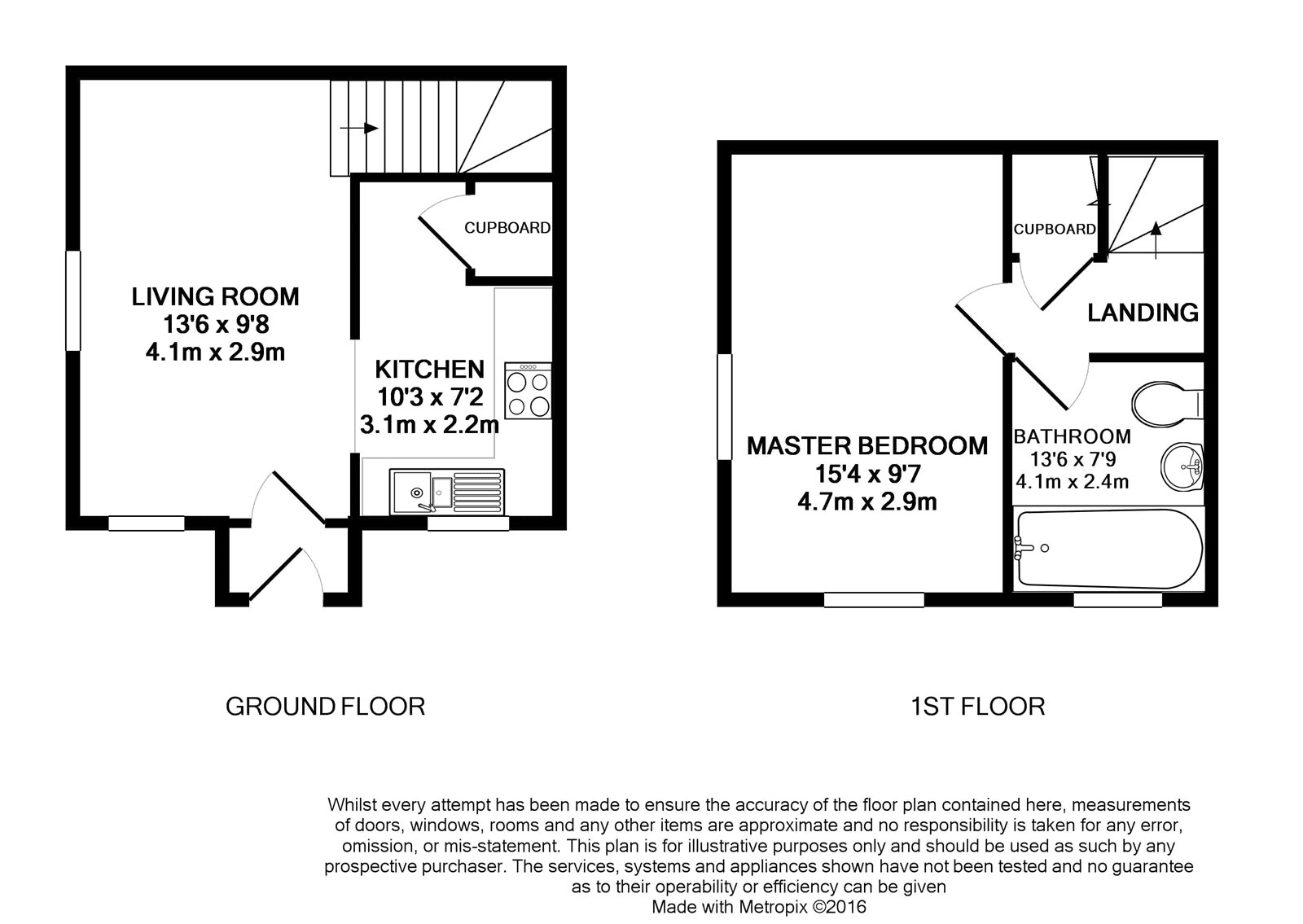 Crofton Close, Bracknell floorplan