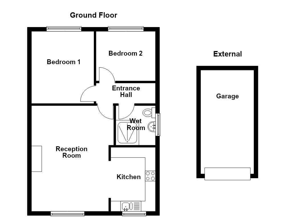 6, Keats Fold, Burnley floorplan