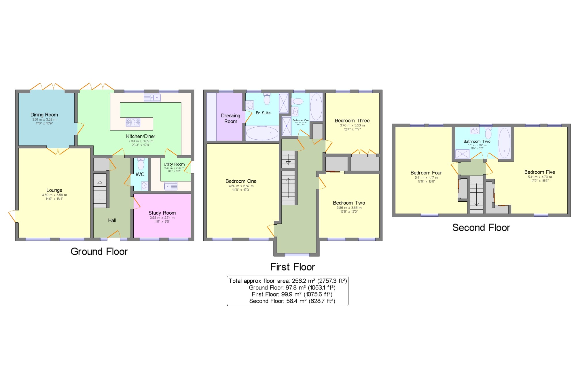 5 Bedrooms Detached house for sale in Colstone Close, Wilmslow, Cheshire, . SK9