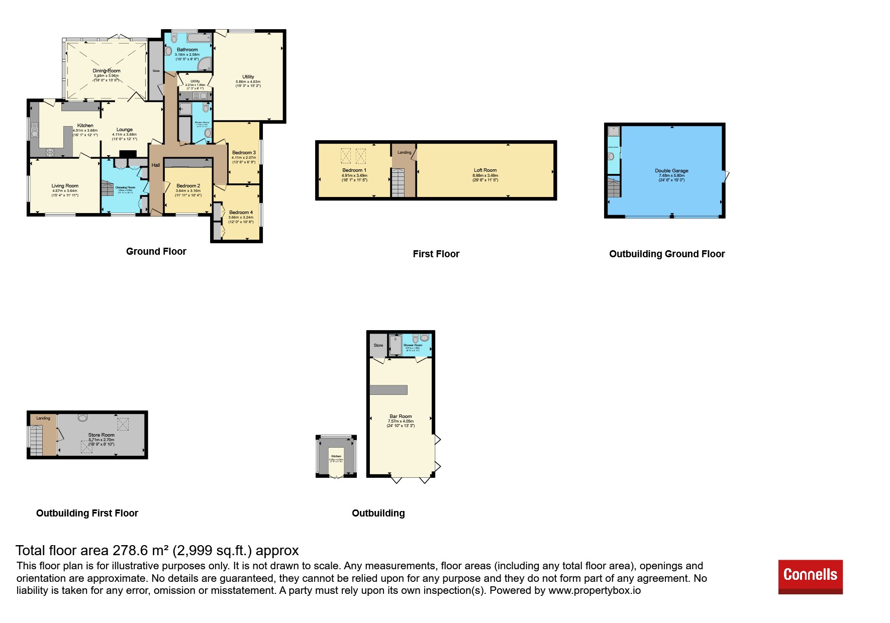 Oak Road, Billericay floorplan